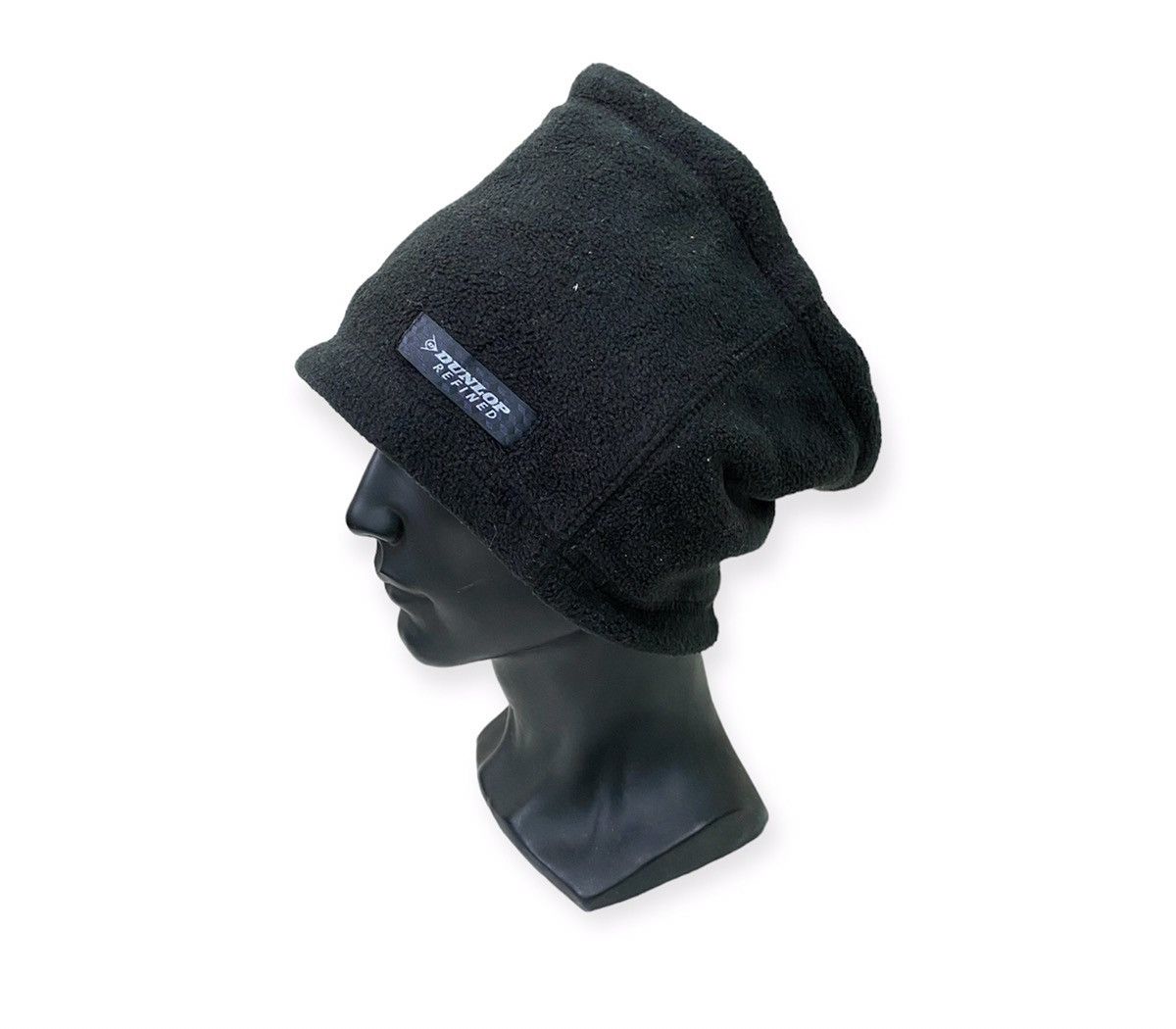 image of Dunlop Refined Neck Gaiter/ Warmer / Beanie Hat in Black, Men's