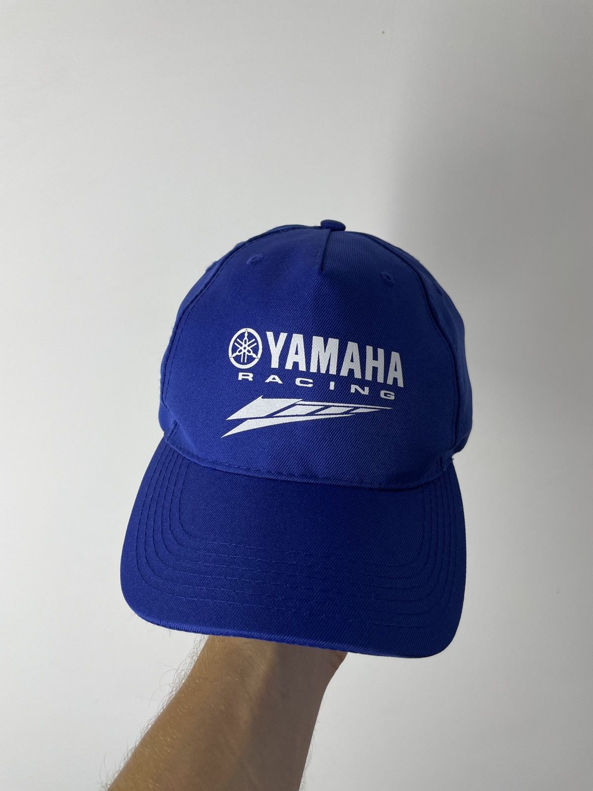 Vintage × Yamaha Vintage Racing Yamaha Blue cap Size ONE SIZE - 1 Thumbnail