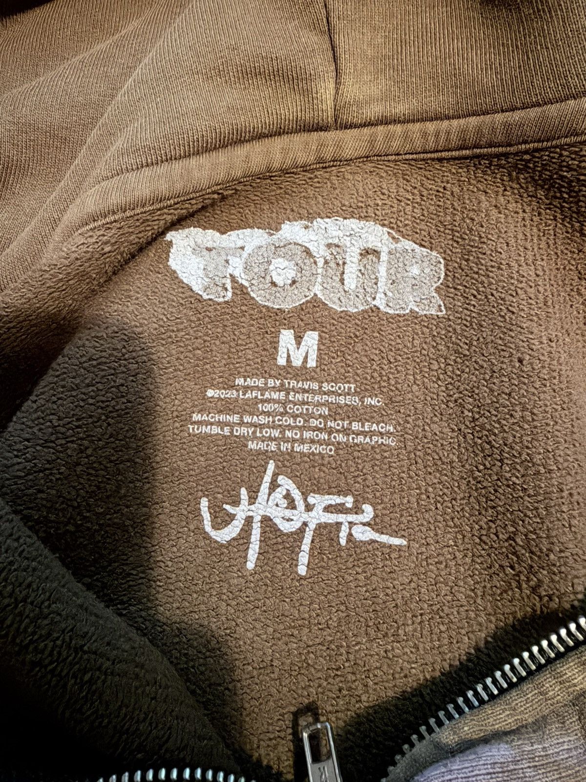 Travis Scott Travis Scott Utopia Merch Zip Up Size US M / EU 48-50 / 2 - 3 Thumbnail