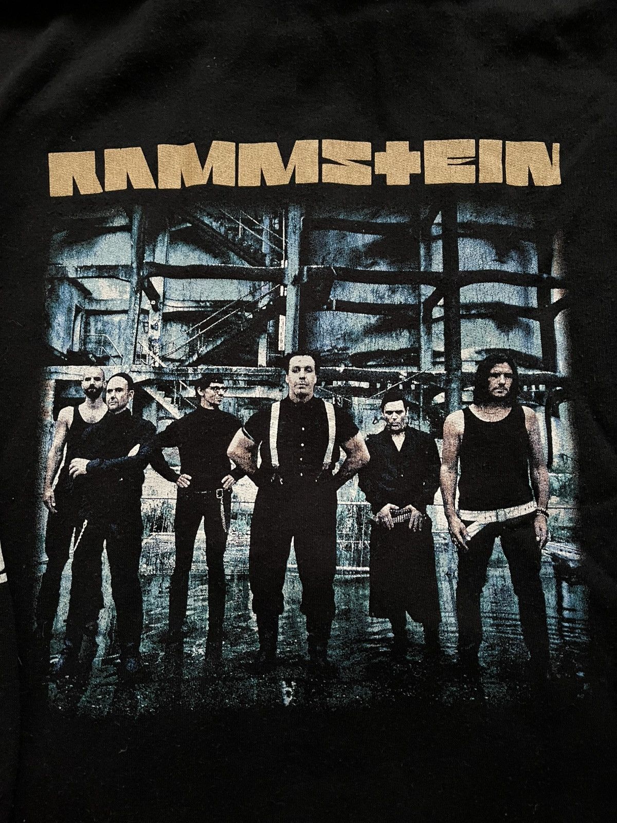 Band Tees Rammstein Zip Hoodie Rock Band Vintage 90s Size US L / EU 52-54 / 3 - 5 Thumbnail