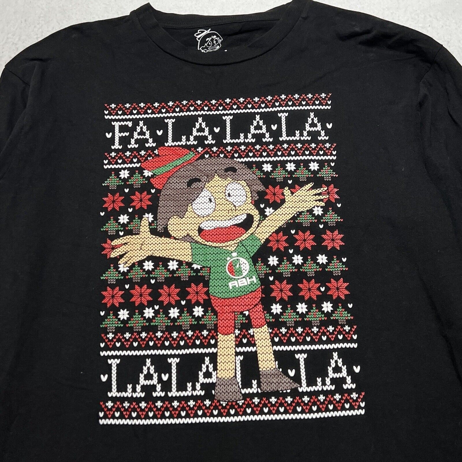 Other FootofaFerret Youtuber Christmas Merch ABH Graphic T Shirt Size US L / EU 52-54 / 3 - 2 Thumbnail