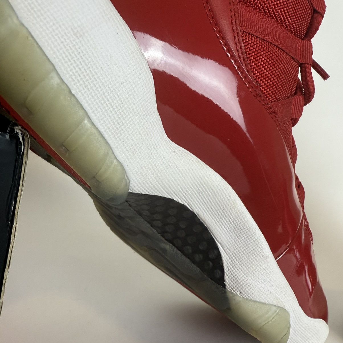 Jordan Brand × Nike Size 10.5-Jordan 11 Win Like ‘96 LIGHTLY WORN red white Size US 10.5 / EU 43-44 - 10 Thumbnail