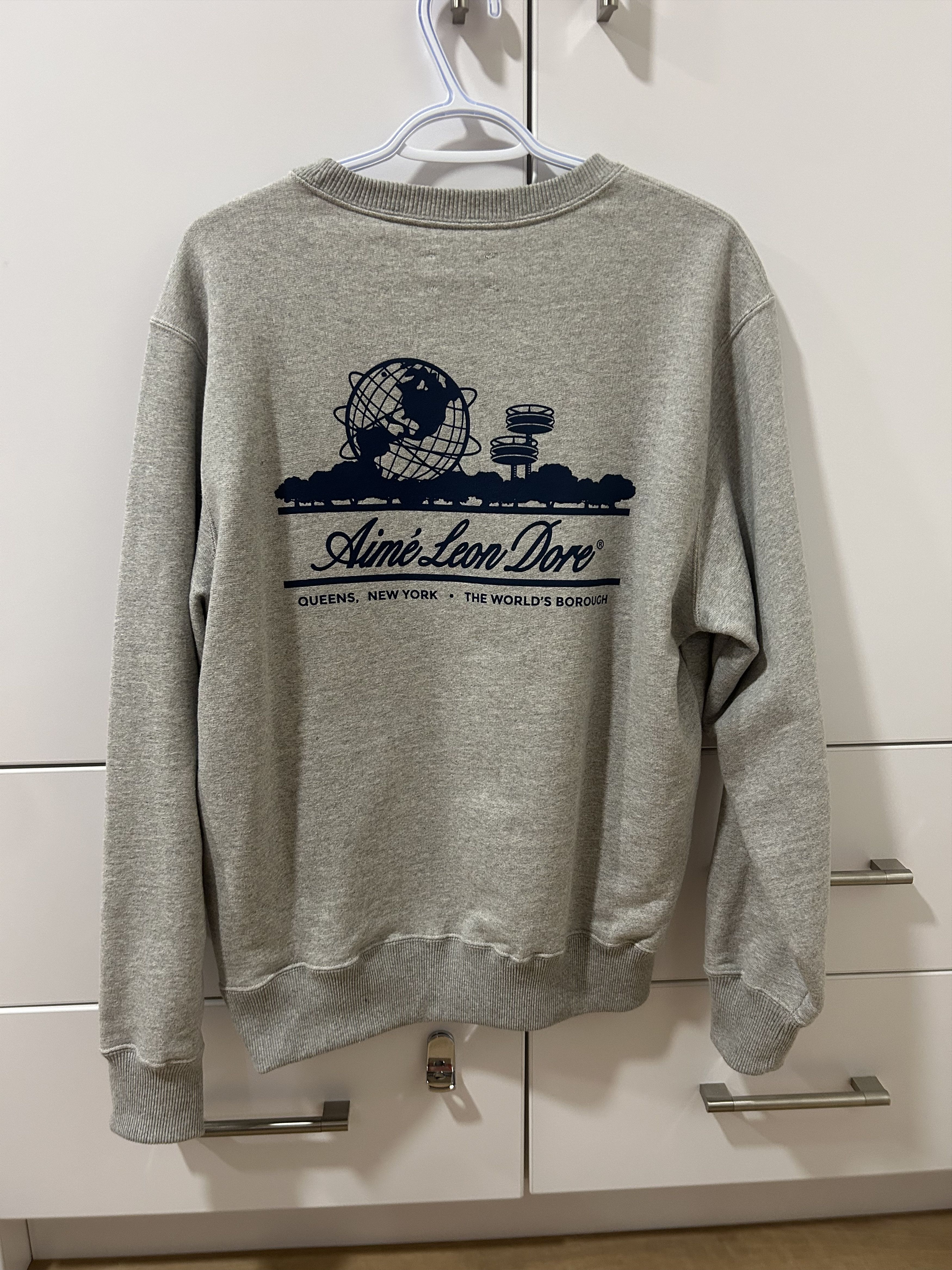 Aime Leon Dore Aimé Leon Dore Unisphere Crewneck Sweatshirt Size US M / EU 48-50 / 2 - 2 Thumbnail