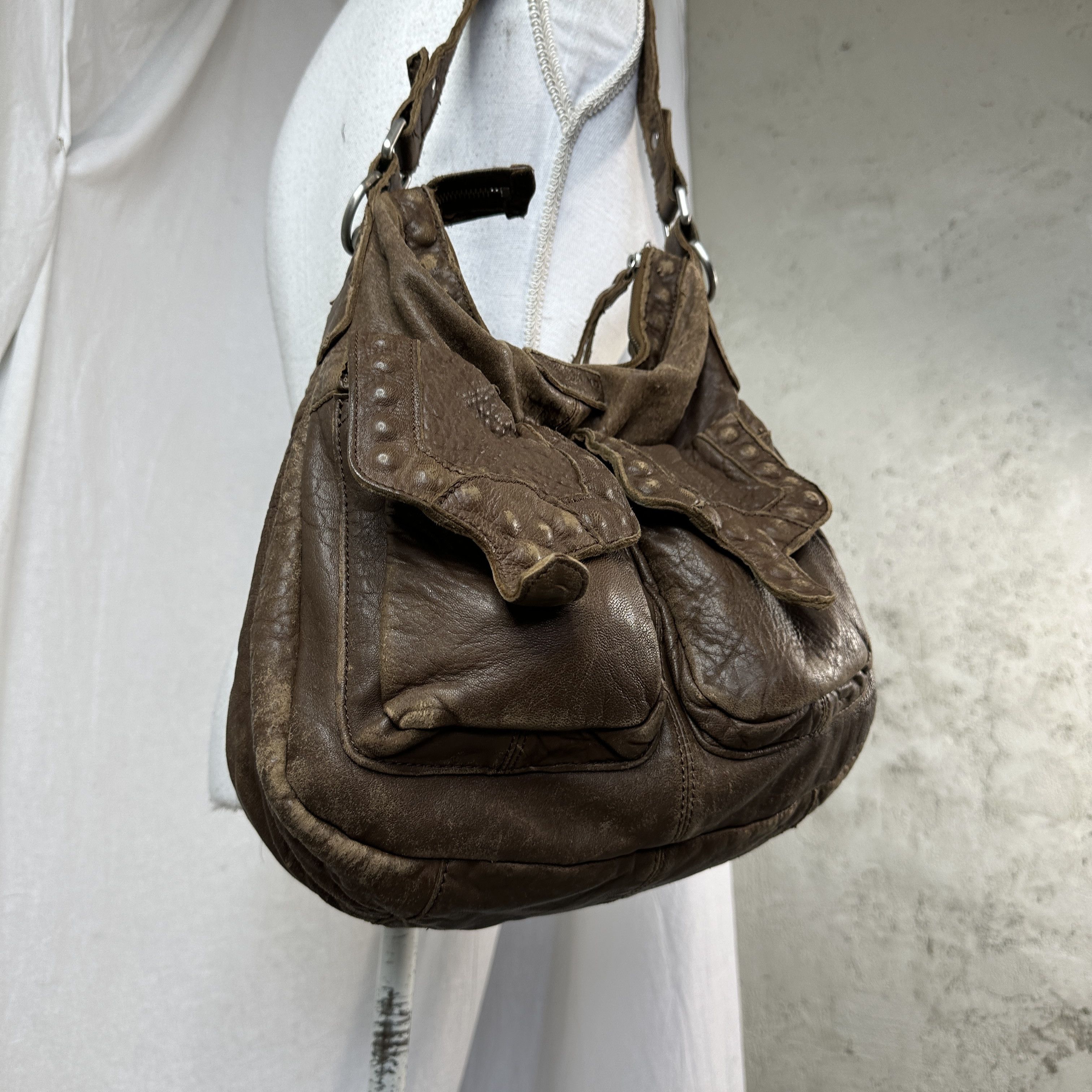 Vintage Vintage Lieblieskind Leather Bag Size ONE SIZE - 3 Thumbnail
