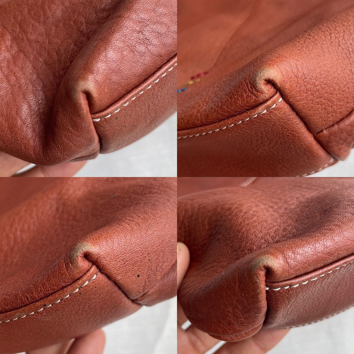 Genuine Leather × Leather Leather Crossbody Bag Size ONE SIZE - 14 Thumbnail