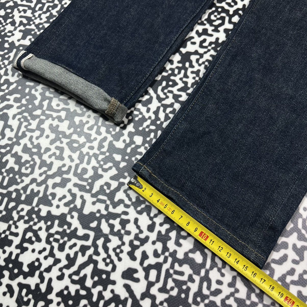 Uniqlo 31x32 Uniqlo Selvedge Japanese Causal Y2K Style Denim Jeans Size US 31 - 16 Thumbnail