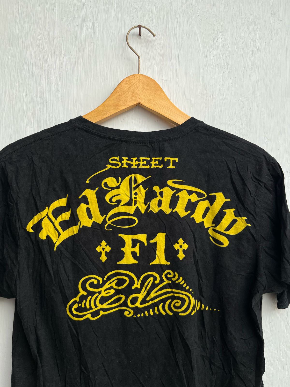 Ed Hardy ED HARDY PEACE CROSS TEE Y2K Size US S / EU 44-46 / 1 - 6 Thumbnail