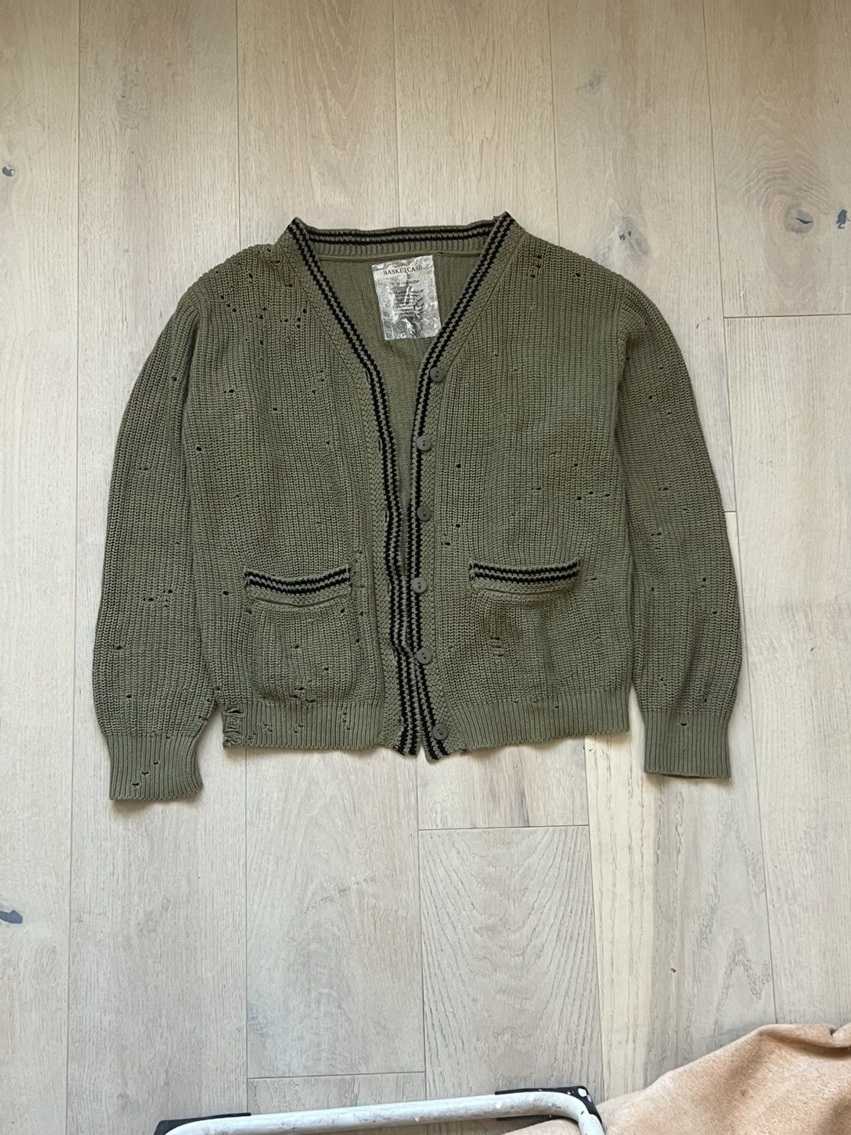 Basketcase Gallery Cardigan | Grailed
