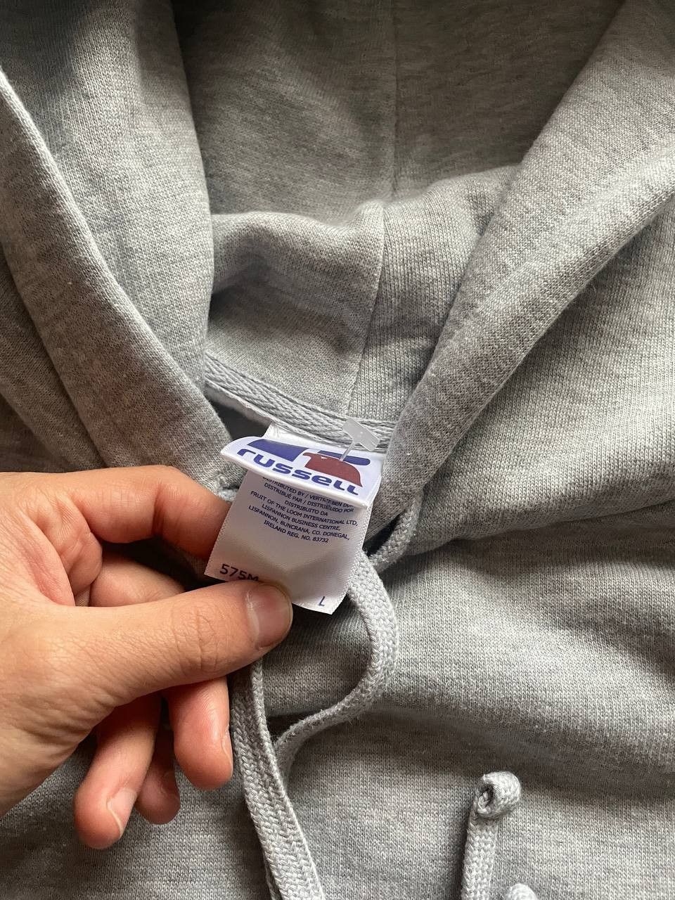 Russell Athletic Vintage Russell Athletic Hoodie Blank Size US L / EU 52-54 / 3 - 4 Thumbnail