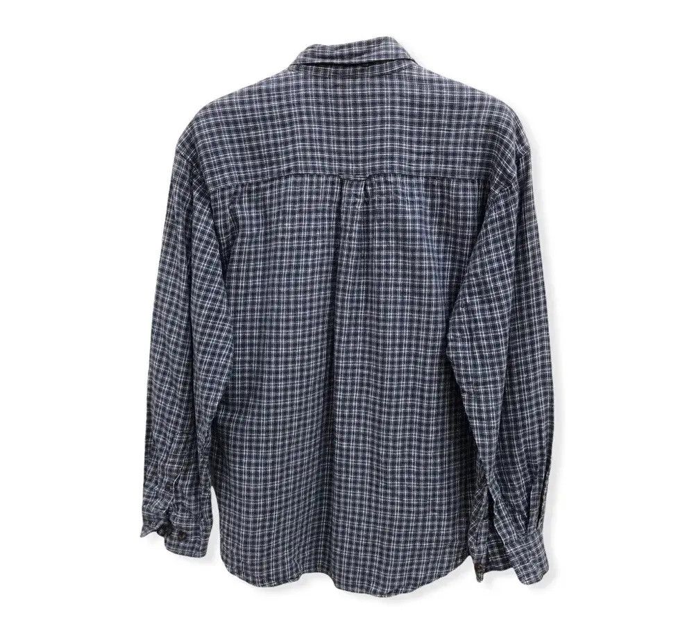 Flannel × Vintage Vintage Plaid Tartan Flannel Shirt 👕 Size US M / EU 48-50 / 2 - 4 Thumbnail
