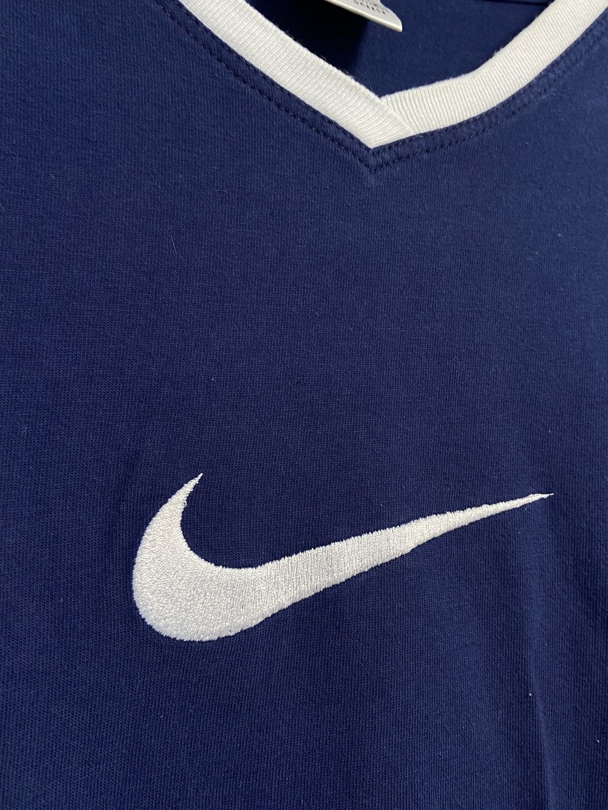 Vintage Nike vintage 90s women’s shirt swoosh Size US L / EU 52-54 / 3 - 5 Thumbnail
