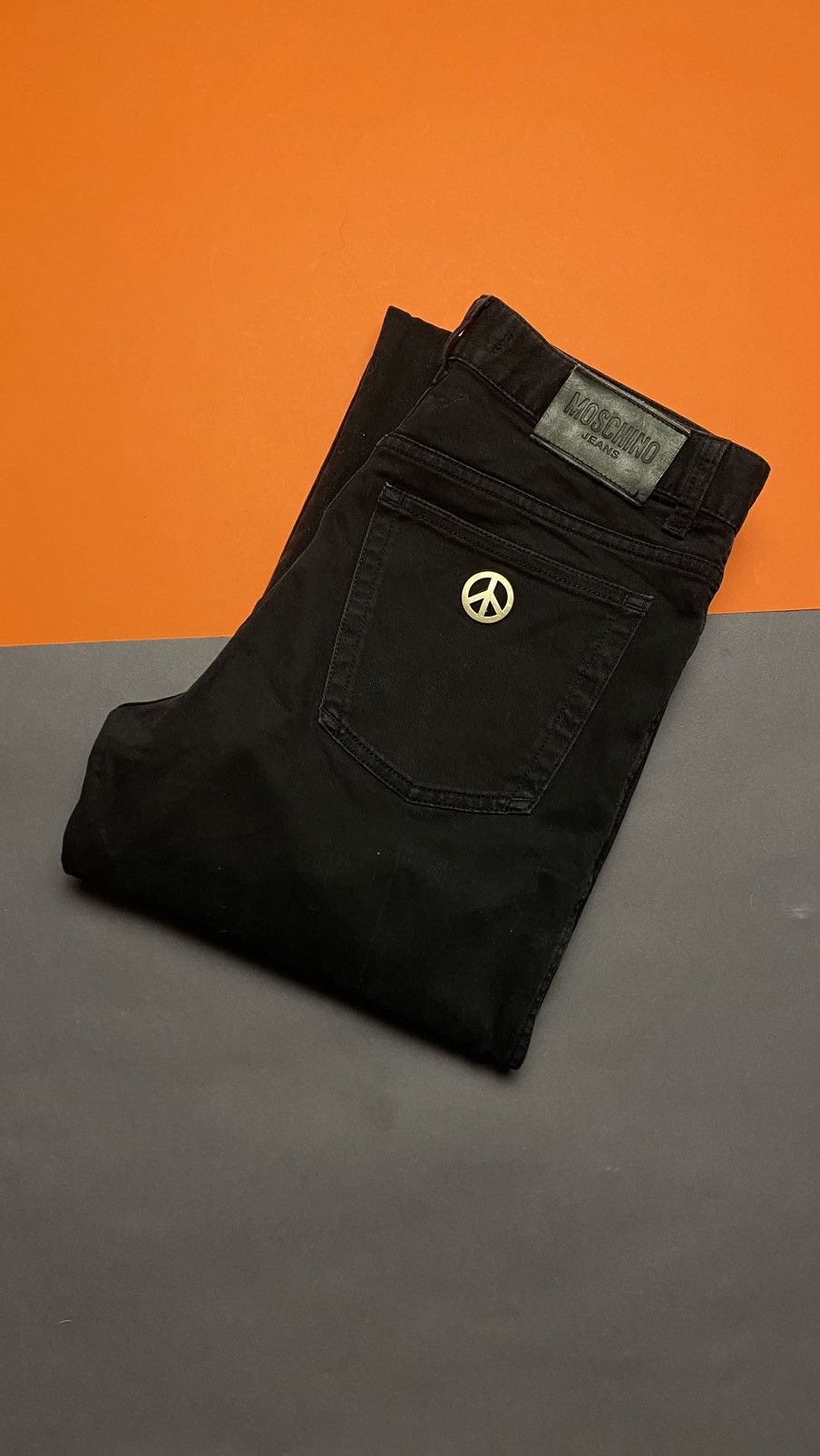 Moschino Moschino vintage jeans size 30 Size US 30 / EU 46 - 1 Thumbnail