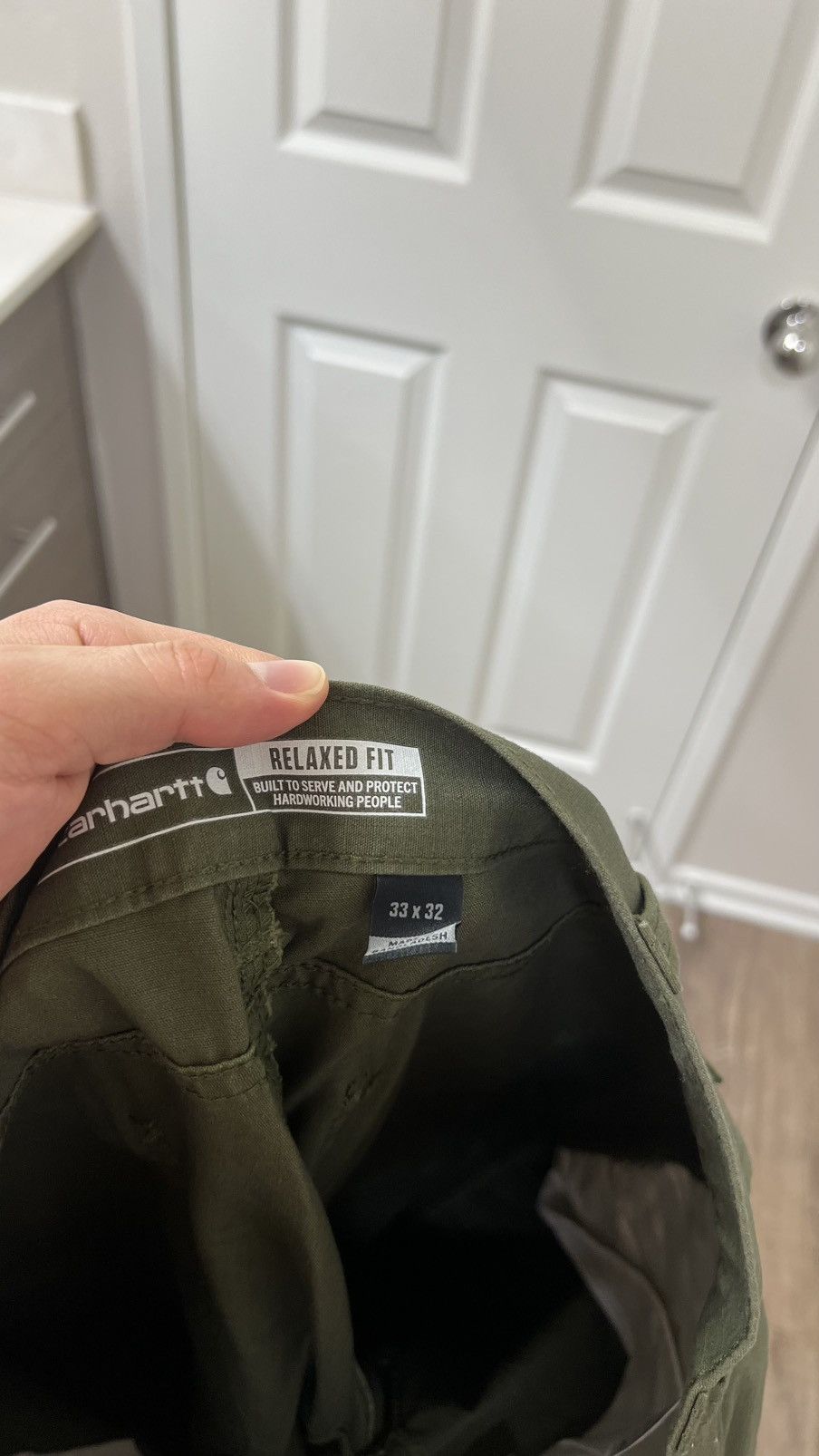 Carhartt Carhartt utility work pants Size US 33 - 3 Thumbnail