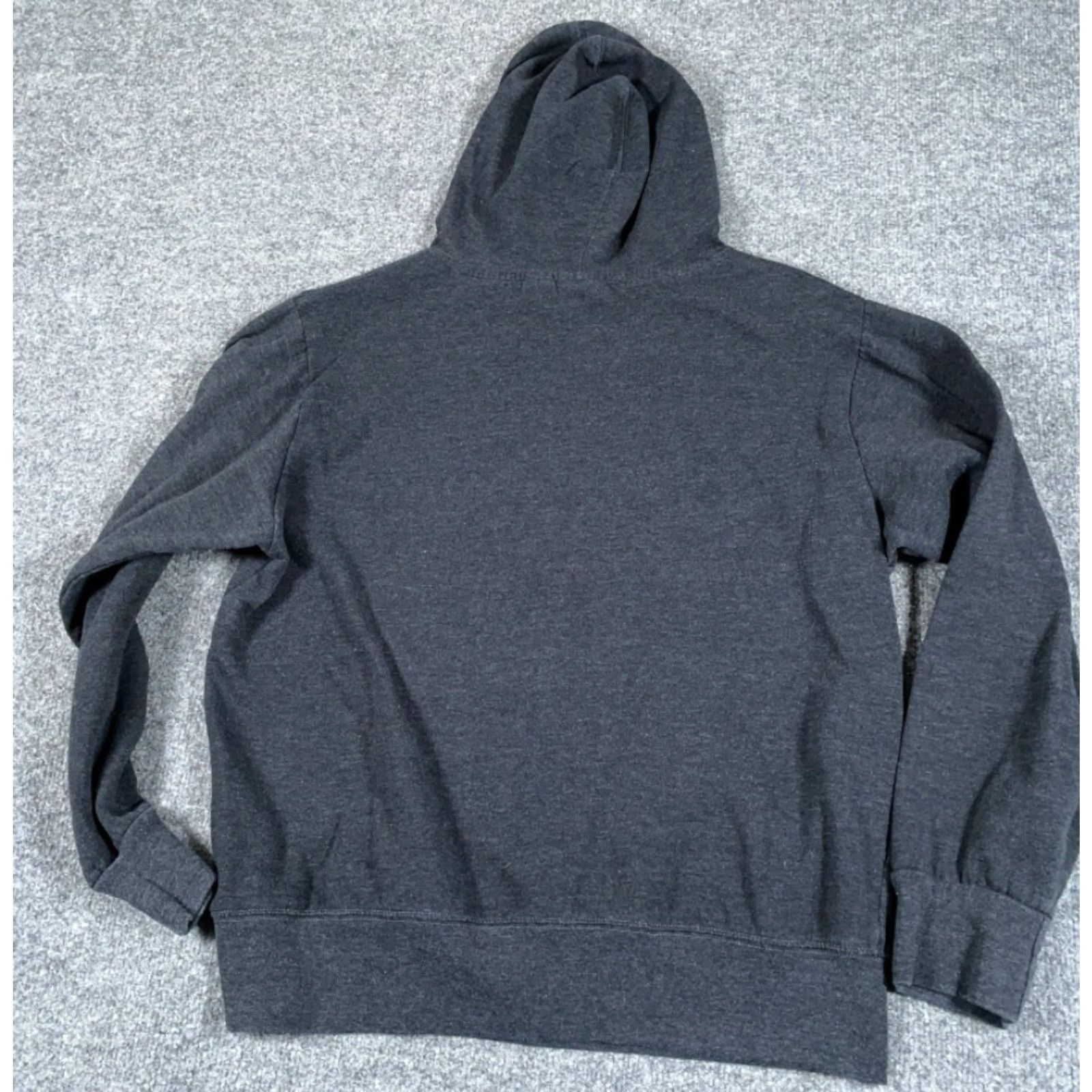 Disney Disney Mickey Mouse Hoodie Sweatshirt Women's M Dark Gray Pullover Size M / US 6-8 / IT 42-44 - 2 Thumbnail