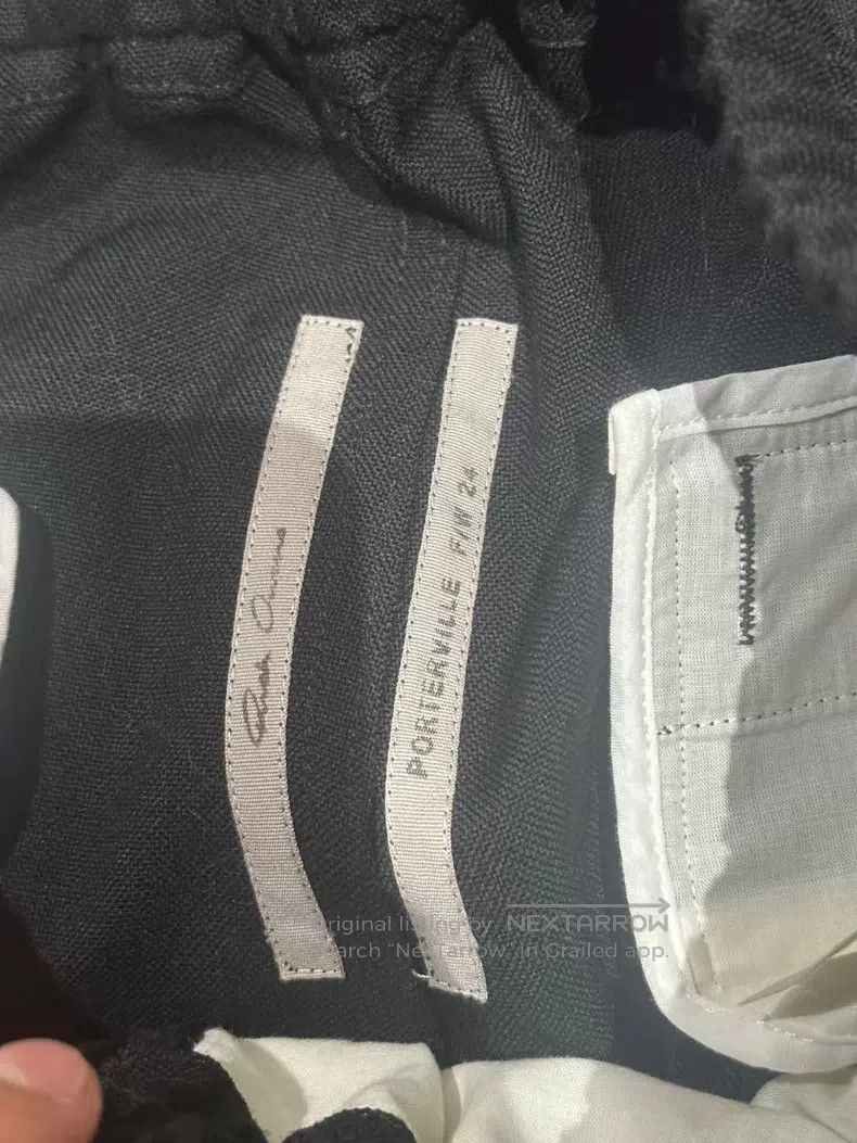 Rick Owens RICK OWENS pants Size US 42 / EU 58 - 3 Thumbnail