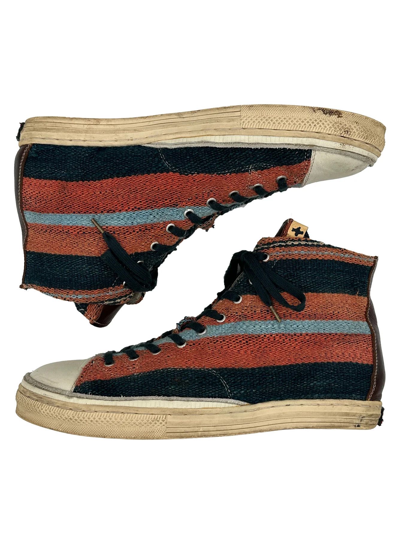 Visvim SS13 Lauda (Natural Dye)-Folk *FIL Exclusive Size US 12 / EU 45 - 2 Thumbnail