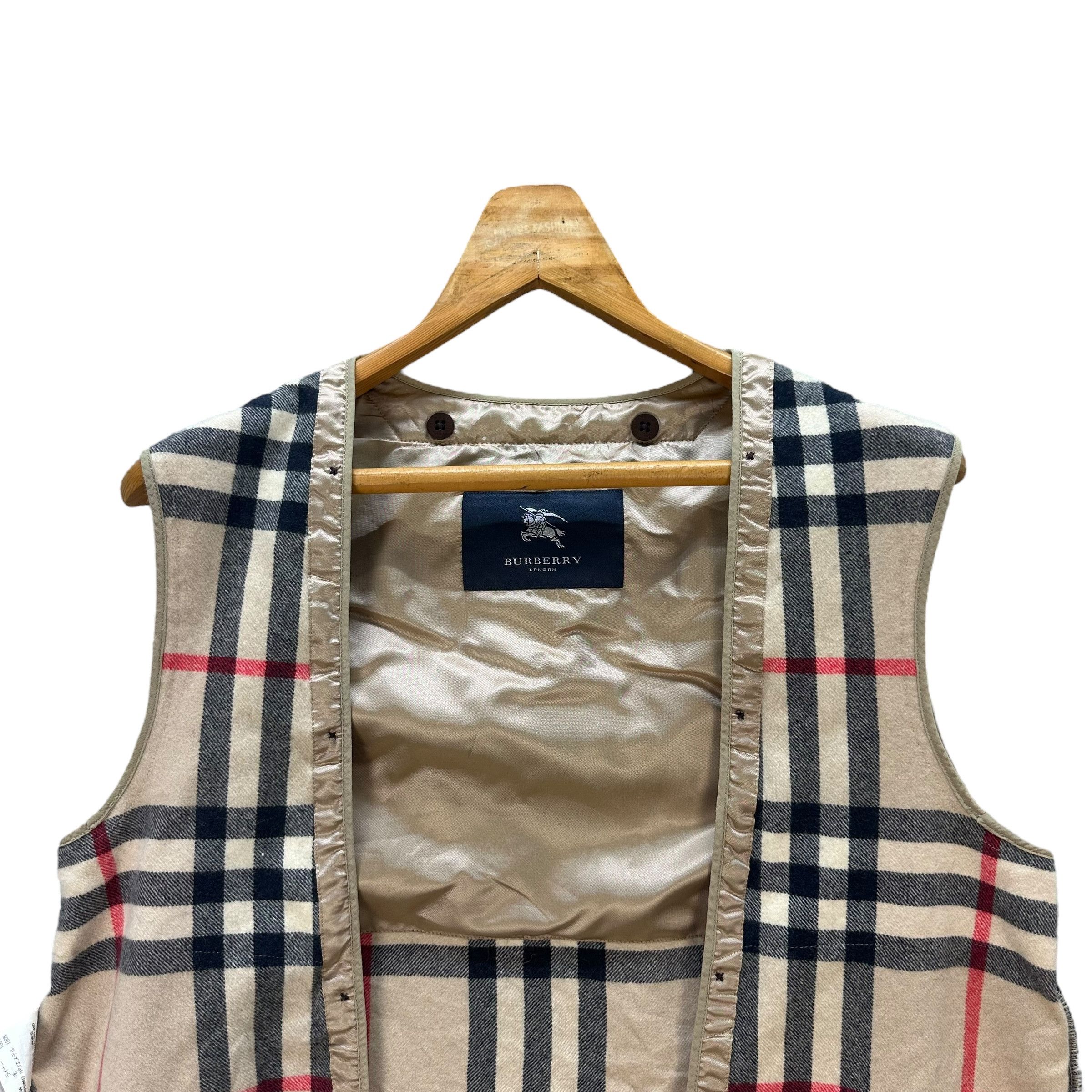Burberry Burberry London Nova Check Inner Coat Jacket #9187-67 Size US M / EU 48-50 / 2 - 2 Thumbnail