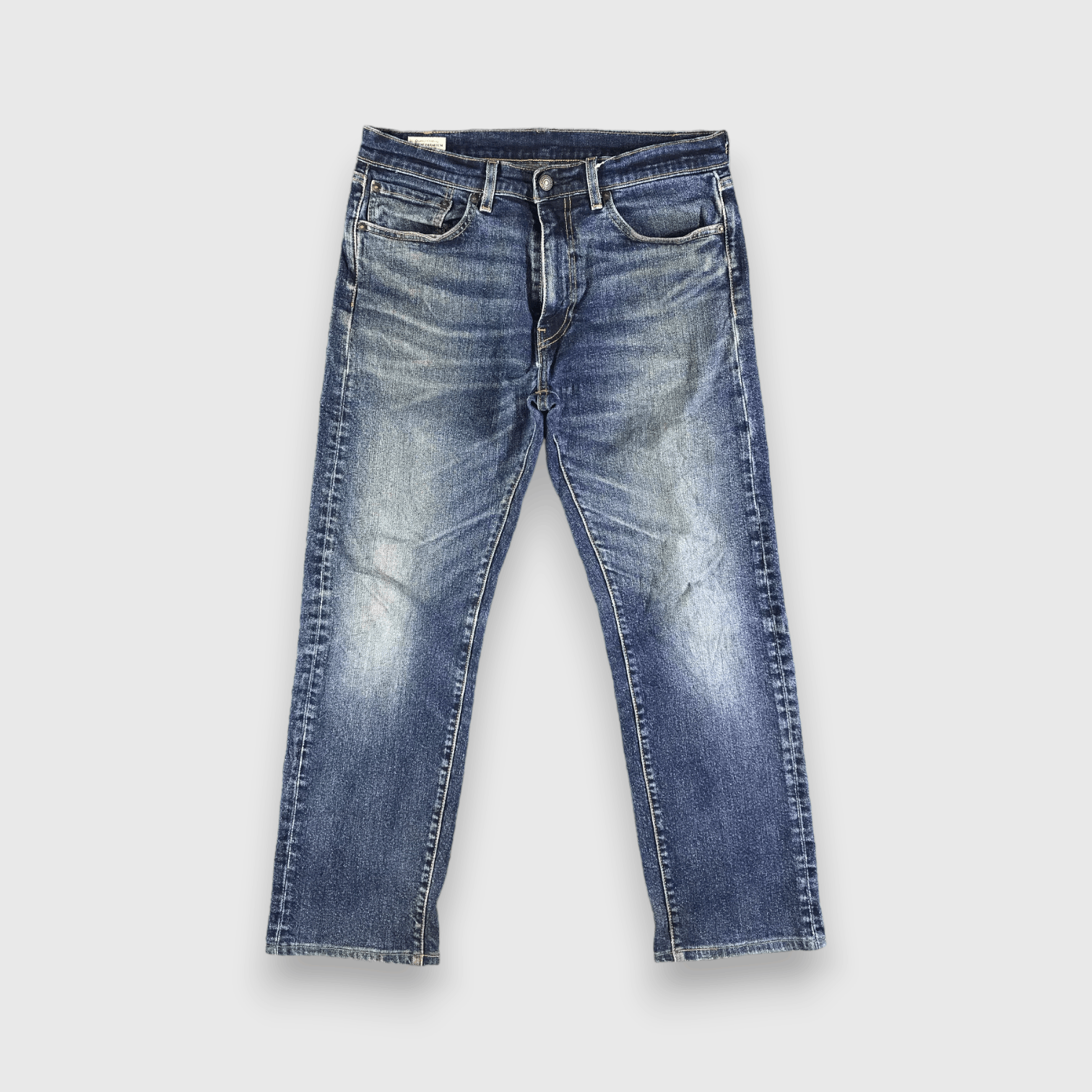 Levi's Vintage Blue Wash Levis 505 Jeans-J3613 Size US 33 - 1 Thumbnail