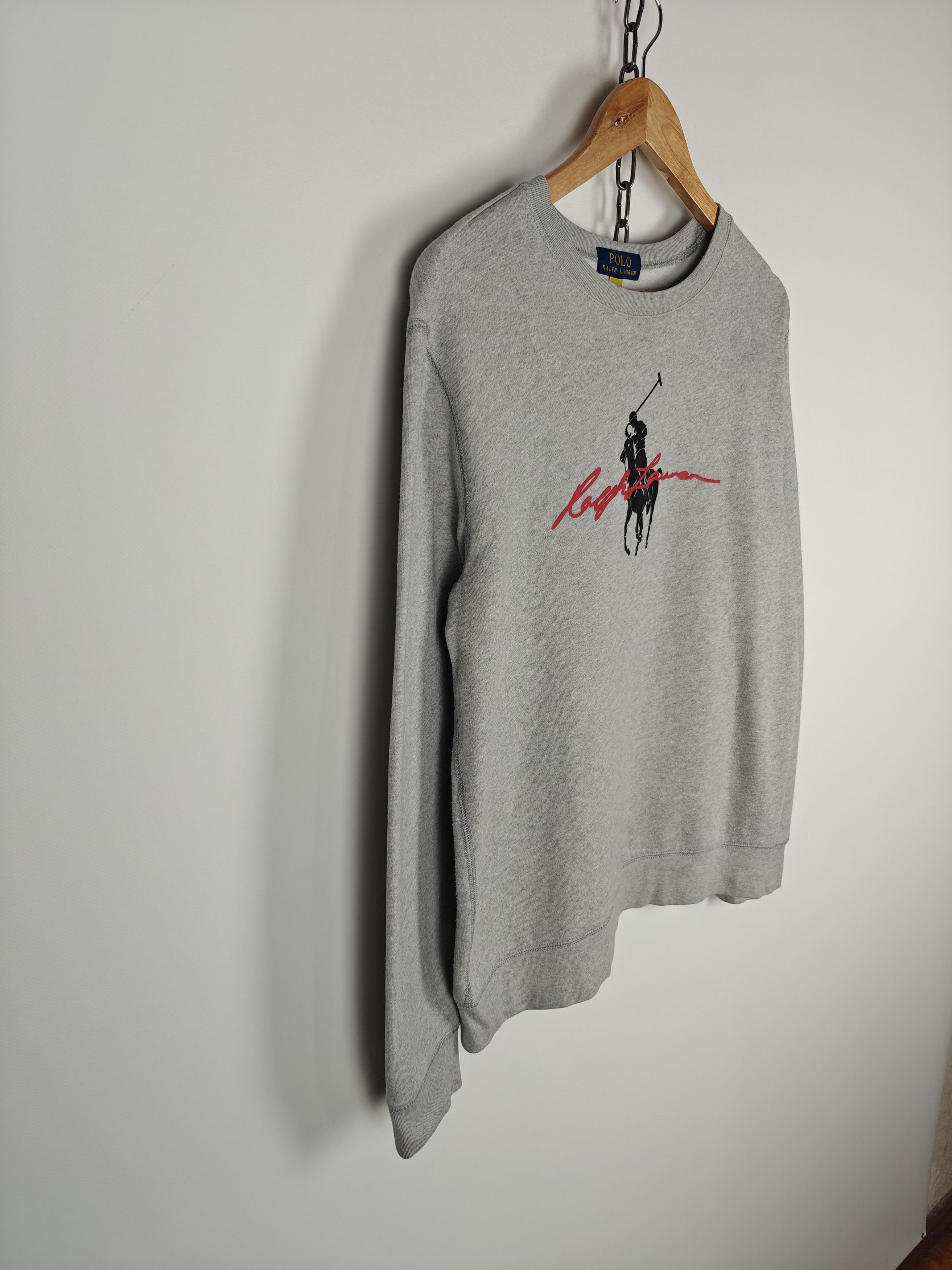 Polo Ralph Lauren Polo Ralph Lauren Sweatshirt Center Logo Crew size M Size US M / EU 48-50 / 2 - 5 Thumbnail