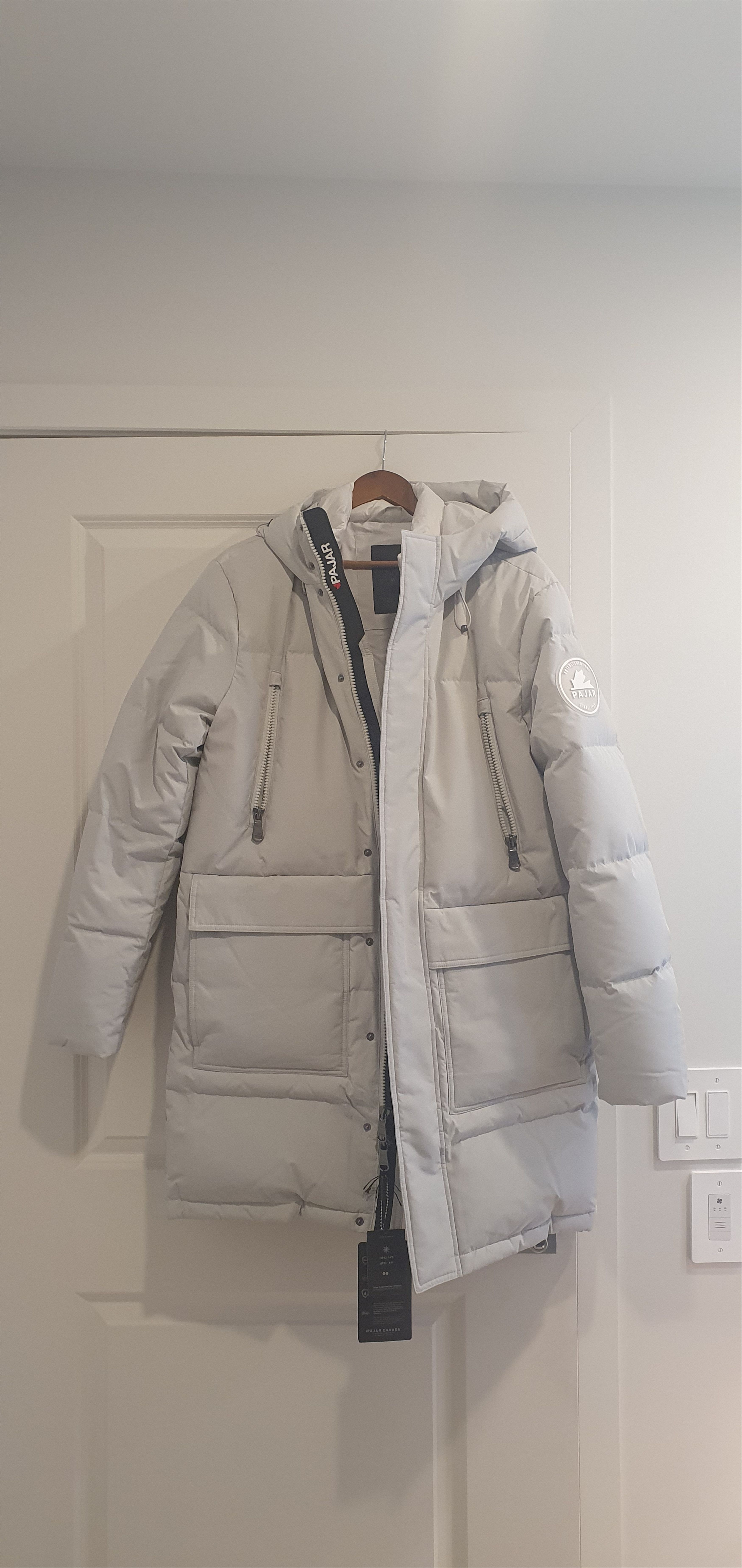 Pajar Men Winter Jacket / Parkas with Hood - Brand new Size US M / EU 48-50 / 2 - 13 Thumbnail