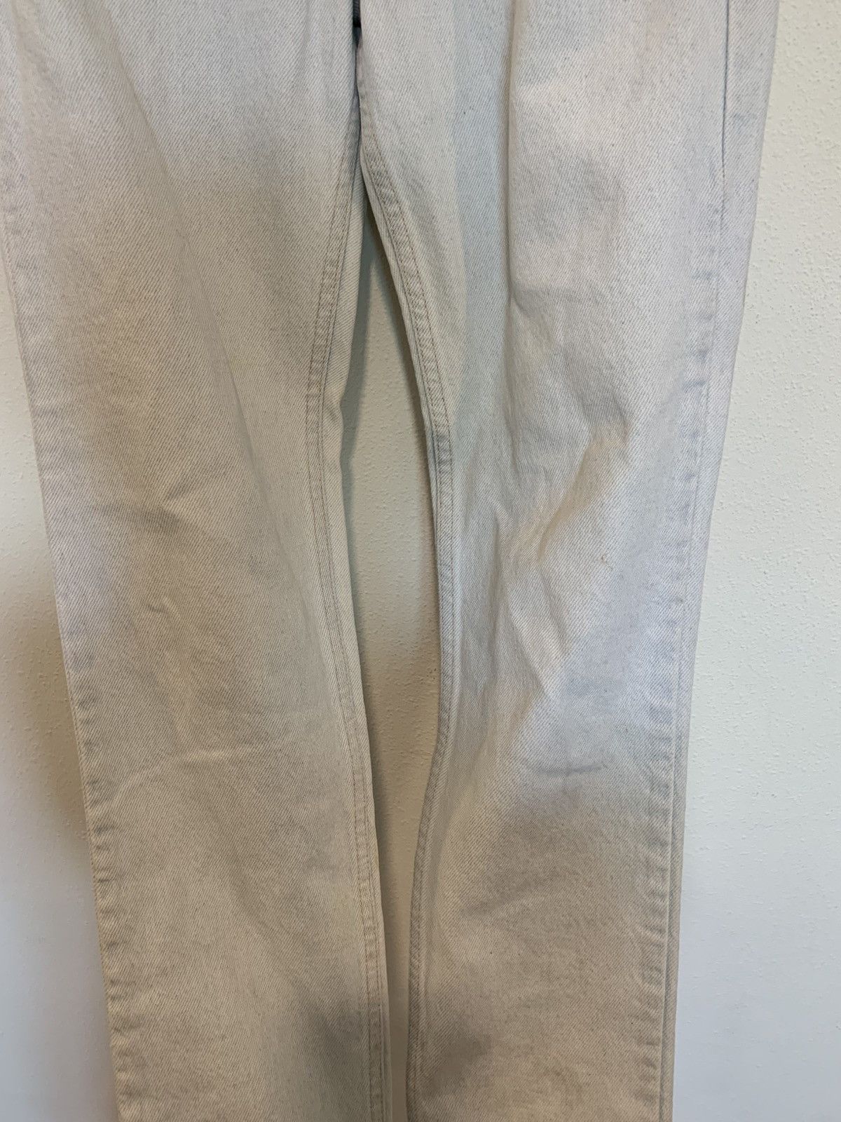 Levi's Vintage Clothing 90s faded levis 512 Size US 28 / EU 44 - 4 Thumbnail