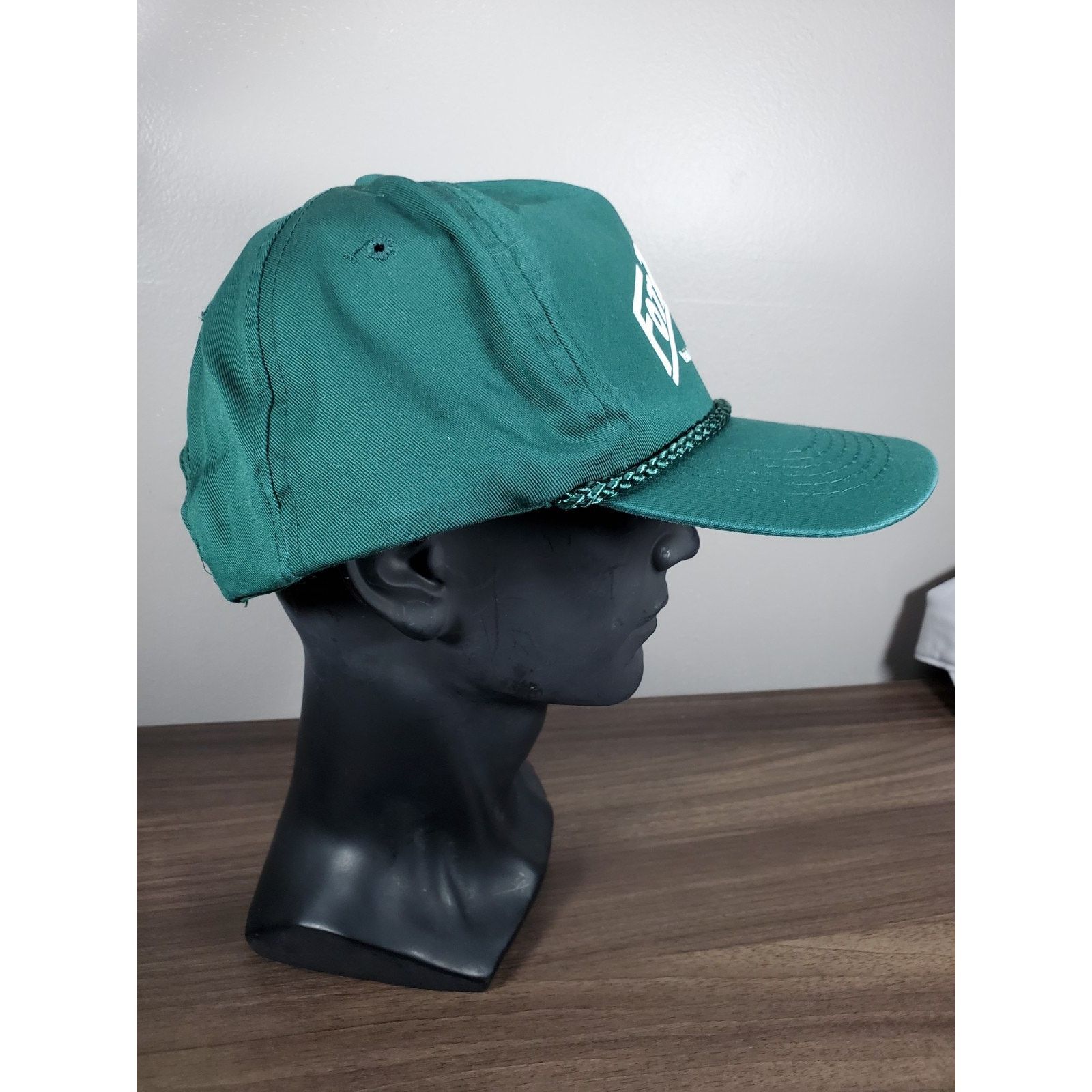 Chevrolet × Vintage 1990s Car Dealership Snapback Cap Hat FORBES Chevrolet Geo Size ONE SIZE - 4 Thumbnail