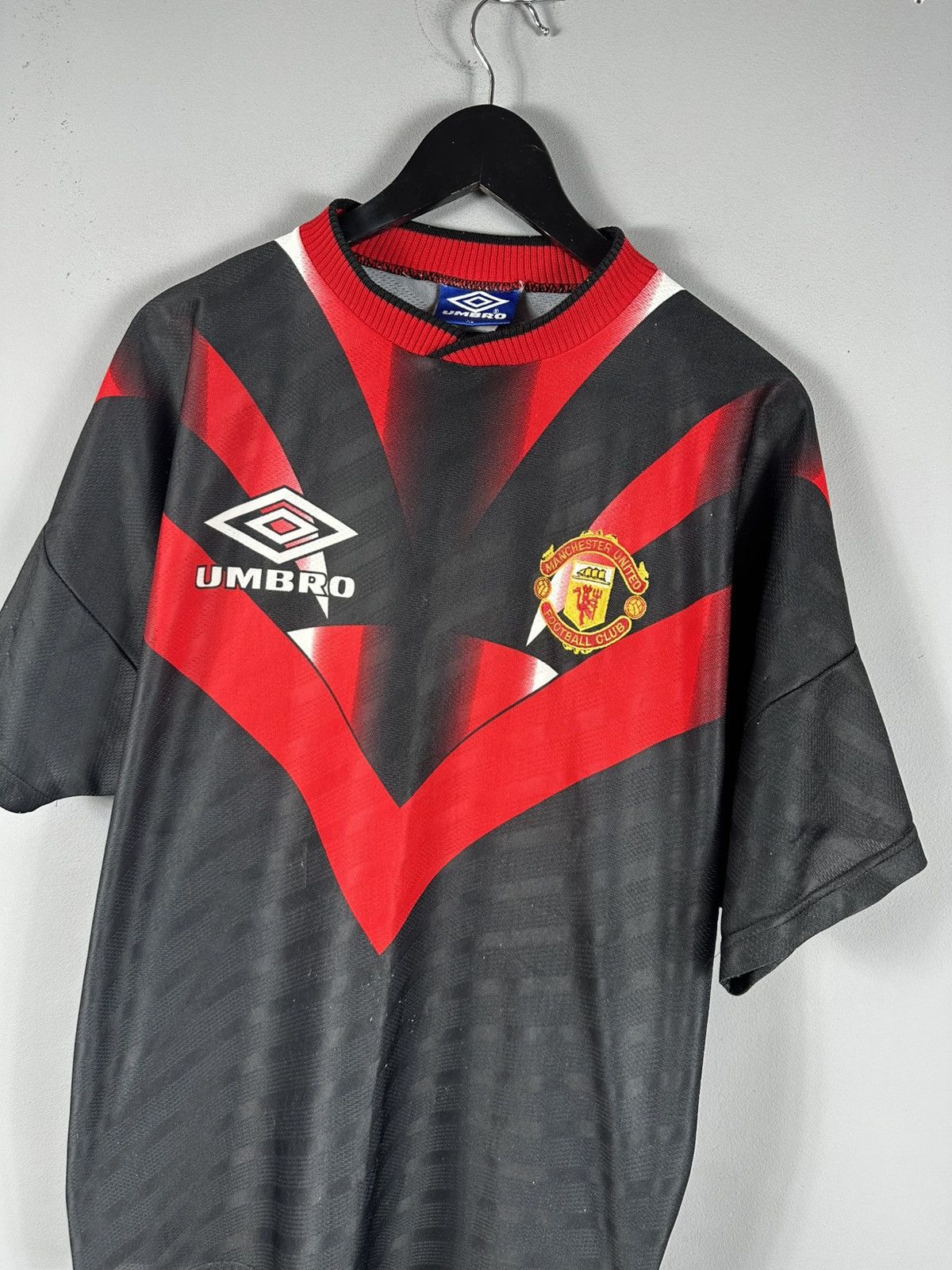 Umbro Manchester United Vintage 1996 Football Umbro Soccer XL Size US XL / EU 56 / 4 - 2 Thumbnail