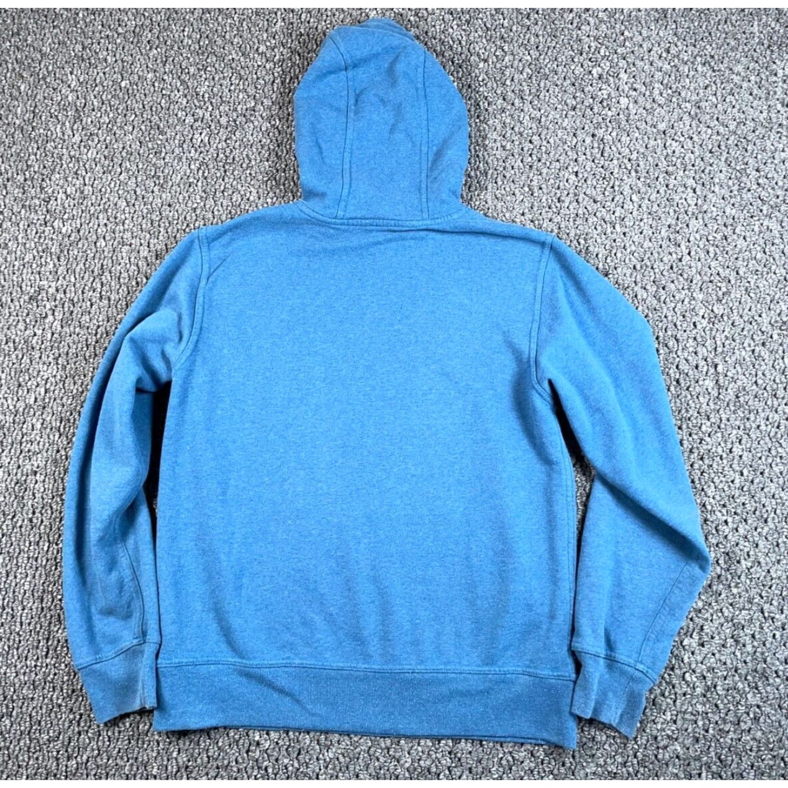 The North Face The North Face Hoodie Adult Medium Blue Sweatshirt 50/50 Blend Logo Graphic Pullover Crew Neck Drawstring Size US M / EU 48-50 / 2 - 2 Thumbnail