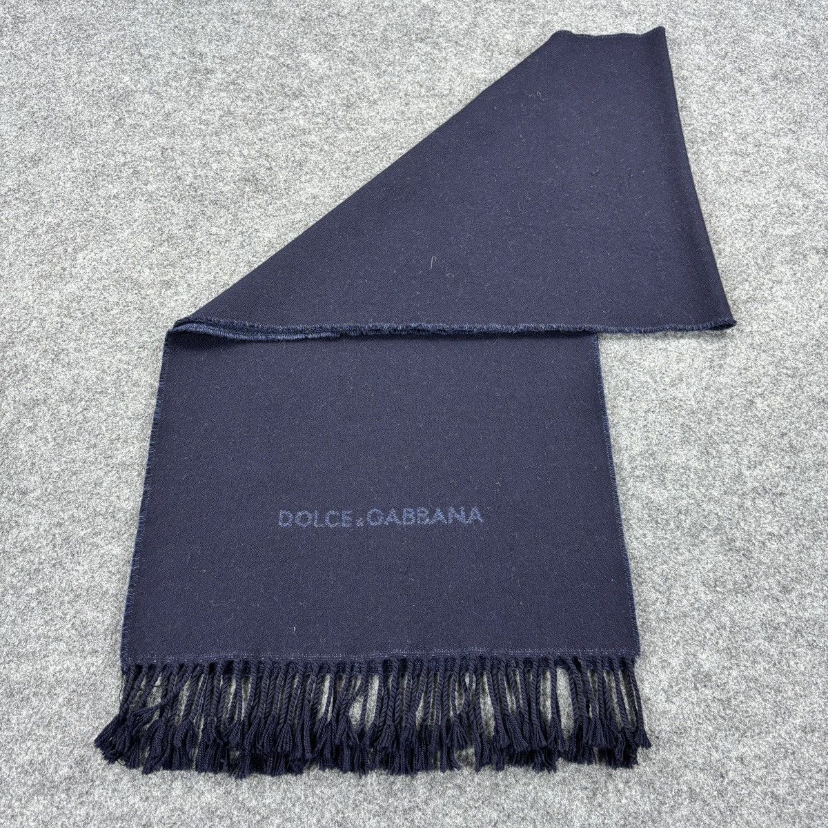 Dolce & Gabbana Dolce & Gabbana Scarf # D741 # Muffler Neckwear Nova Check Size ONE SIZE - 8 Thumbnail
