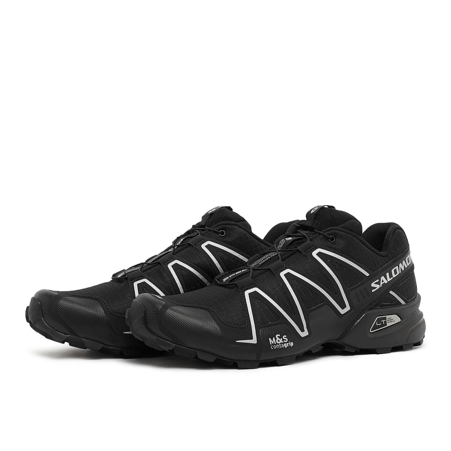 Salomon o1s22i1n0924 Speedcross 3 Sneakers in Black Size US 9.5 / EU 42-43 - 2 Thumbnail