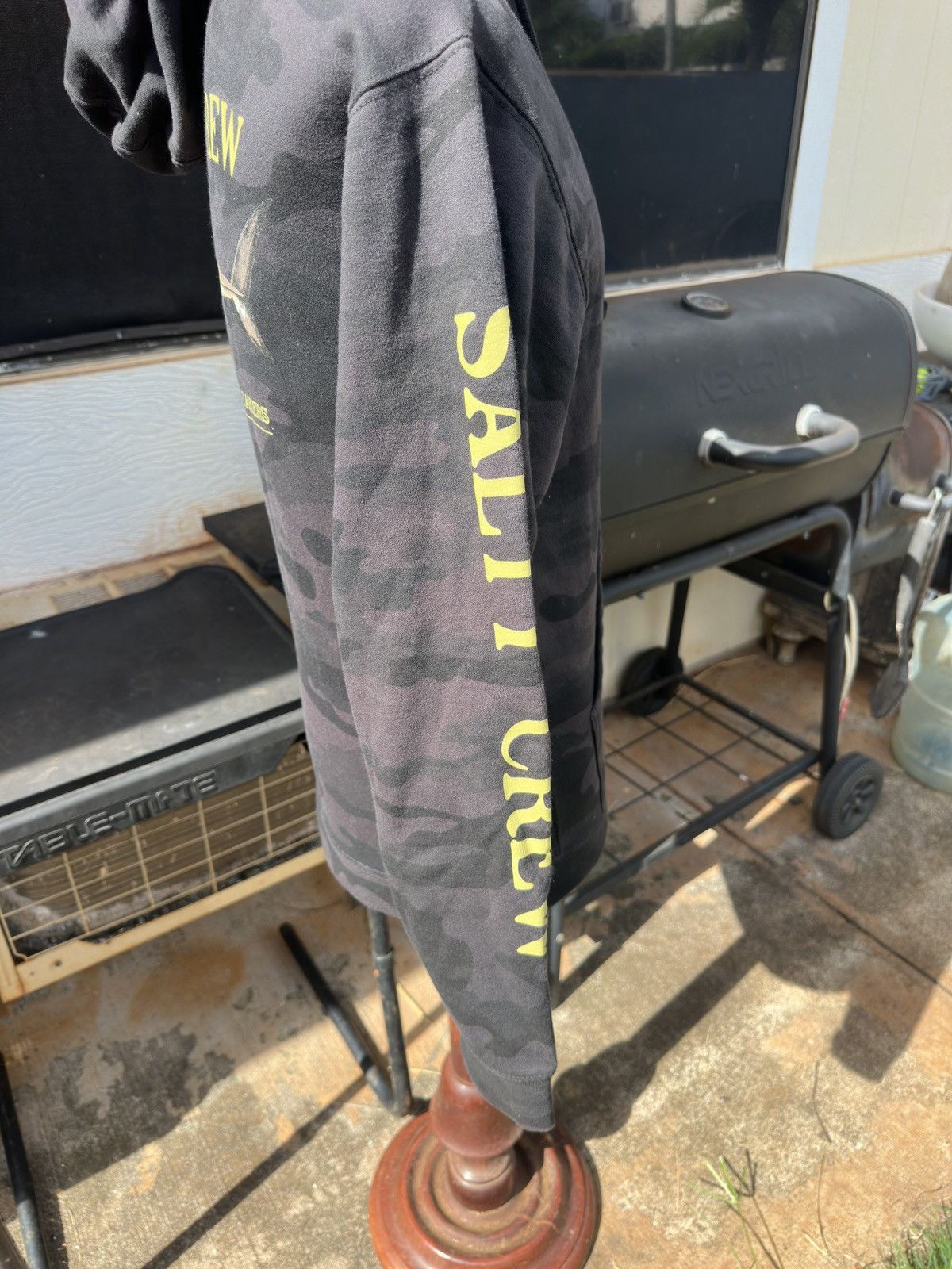 Other Salty Crew Hoodie Men's M Black Hooded Sweatshirt Jacket Size US M / EU 48-50 / 2 - 4 Thumbnail