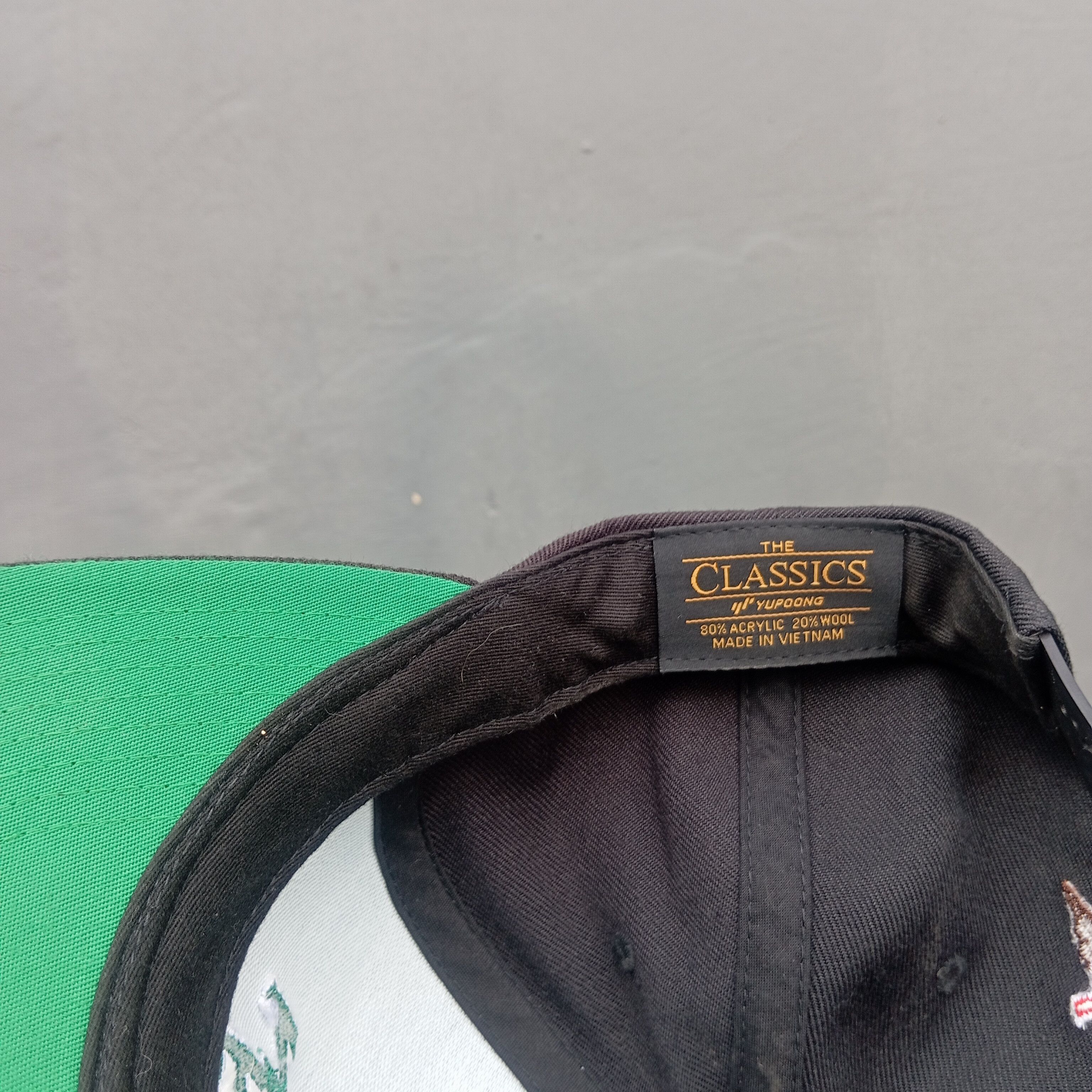 Band Tees Green Day "dookie" classic snapback hat Size ONE SIZE - 3 Thumbnail