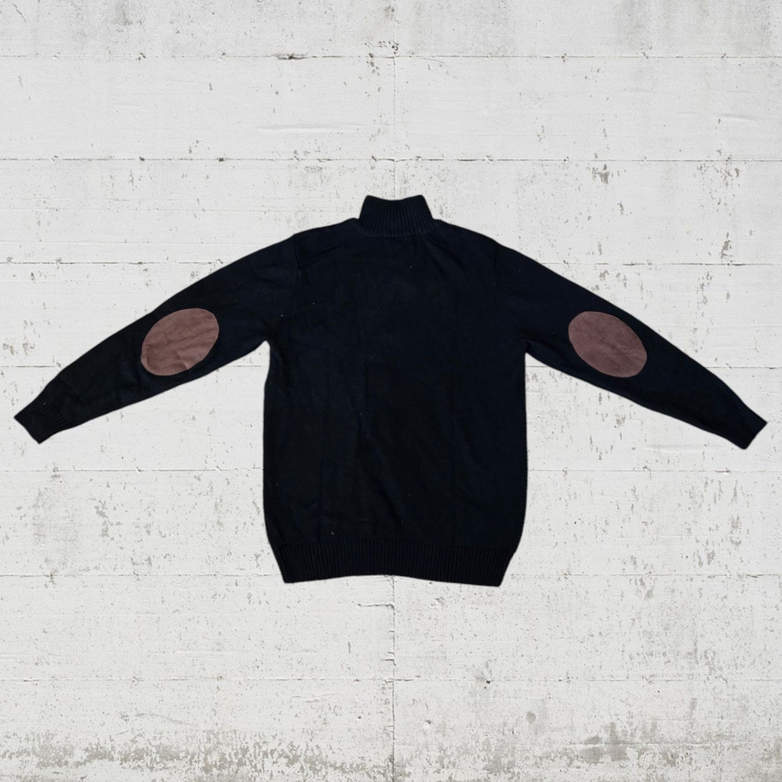 Tricots St. Raphael Tricots St Raphael Black Quarter Zip Sweater Size Small Size US S / EU 44-46 / 1 - 8 Thumbnail