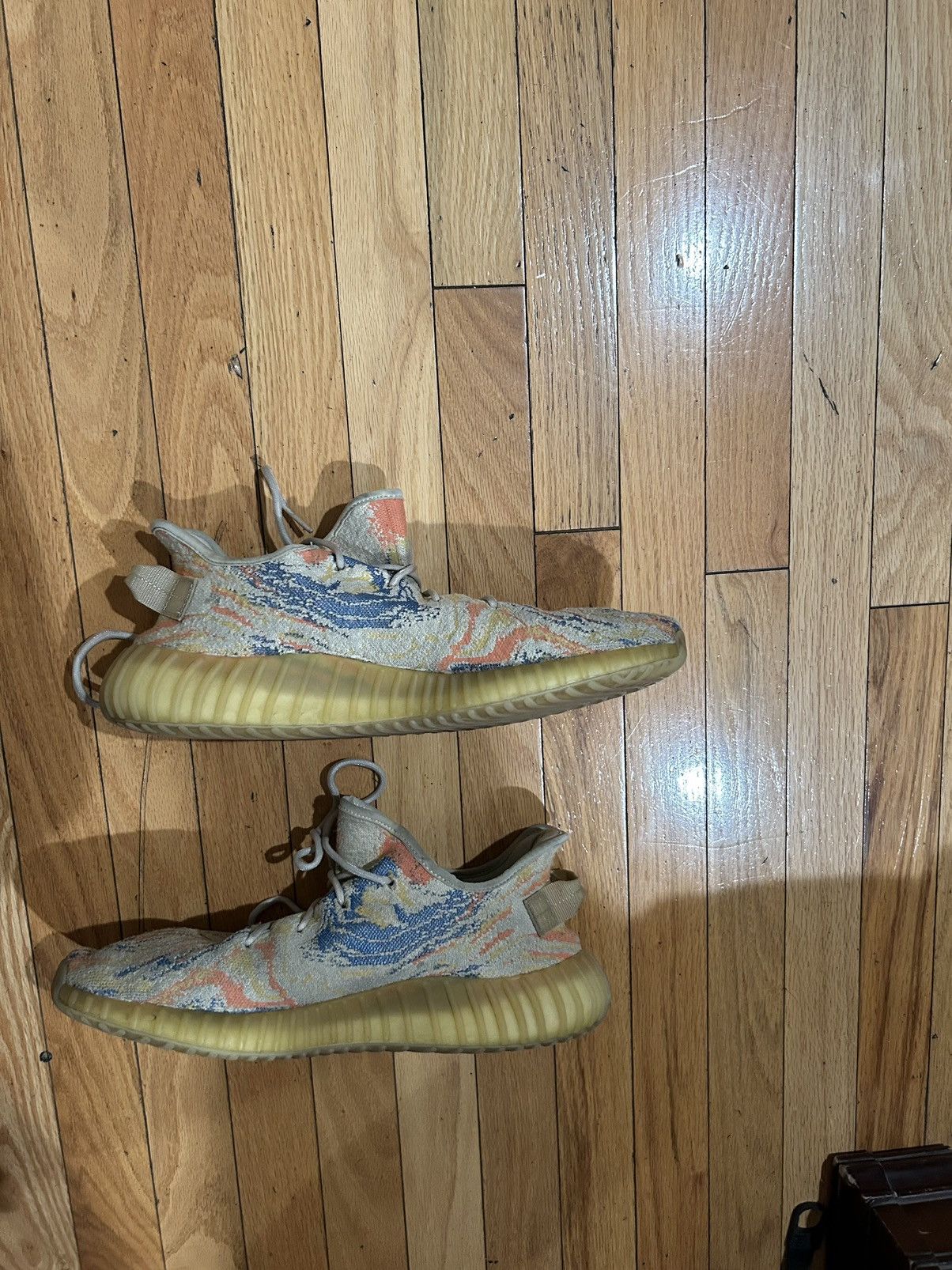Yeezy Yeezy Boost 350 V2 ‘Mx Oat’ Size US 13 / EU 46 - 2 Thumbnail