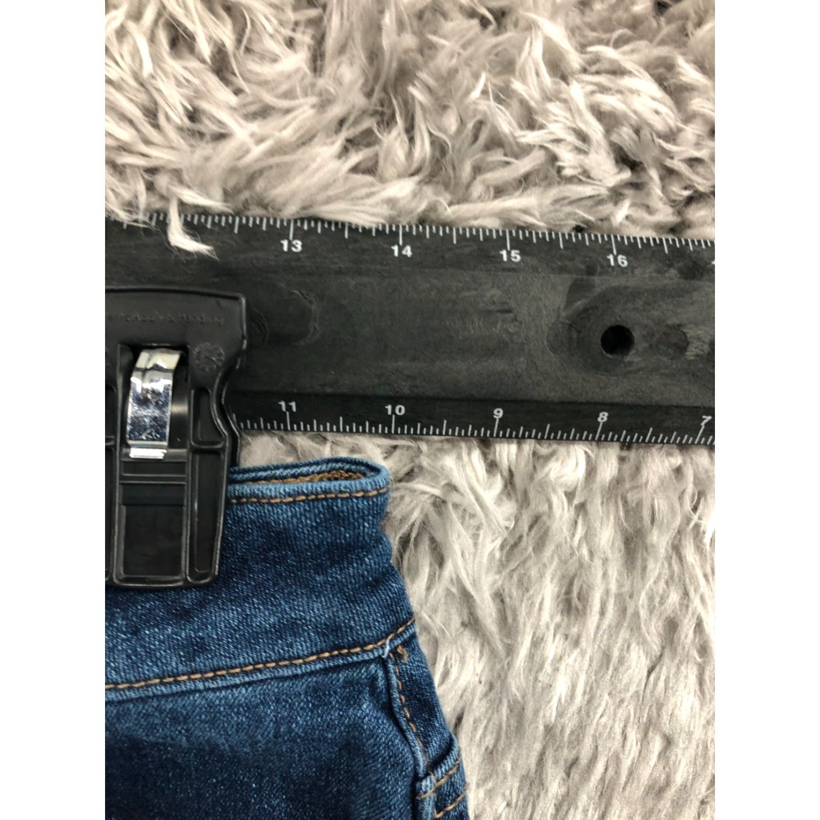 Vintage No Boundaries Jeans Skinny Size 7 Juniors Womens Medium Wash Blue Size 28" / US 6 / IT 42 - 2 Thumbnail
