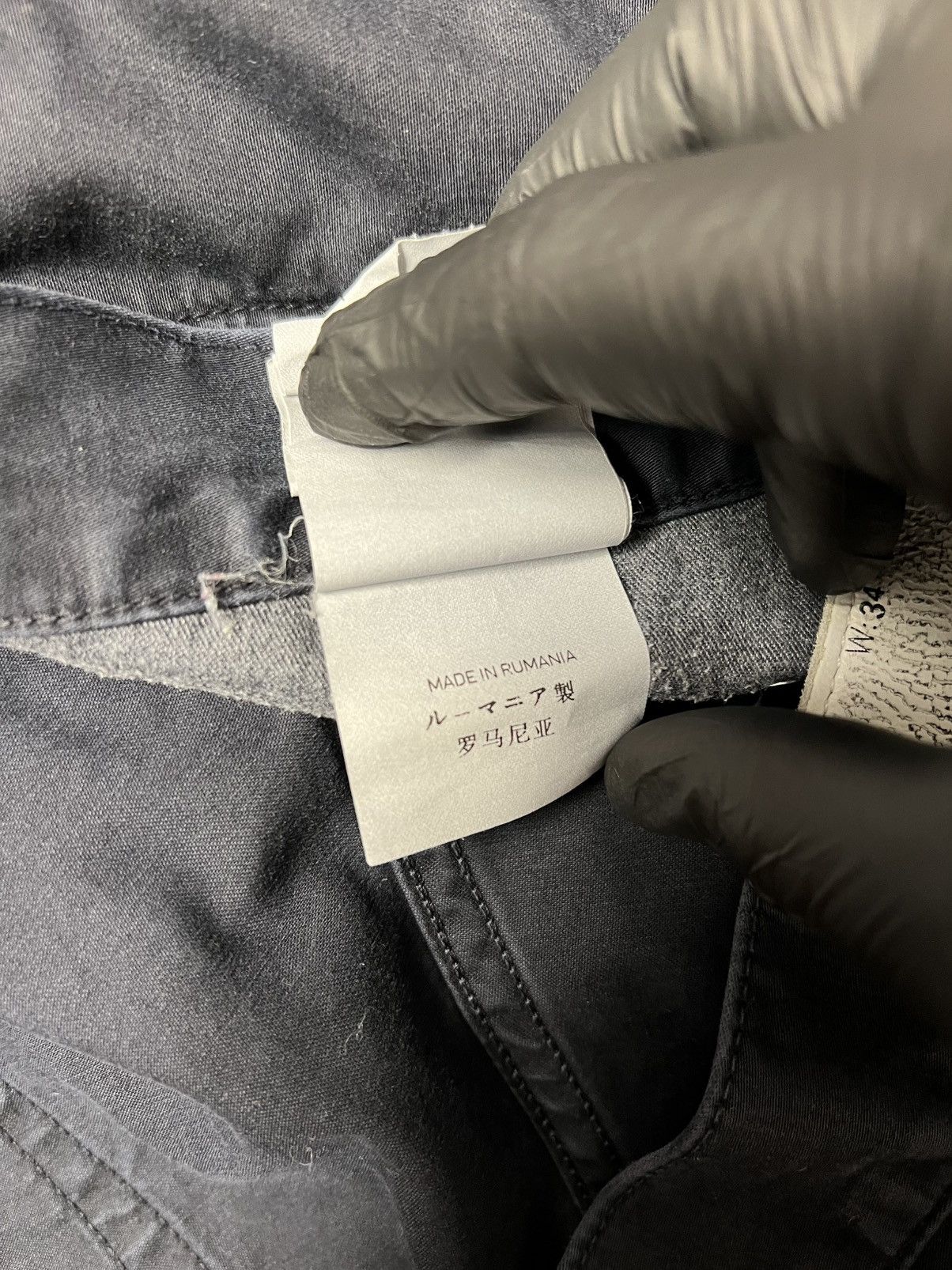 Stone Island Stone Island SS13 Archive Navy Cotton Chinos W34 5815J4BZM Size US 34 / EU 50 - 24 Thumbnail