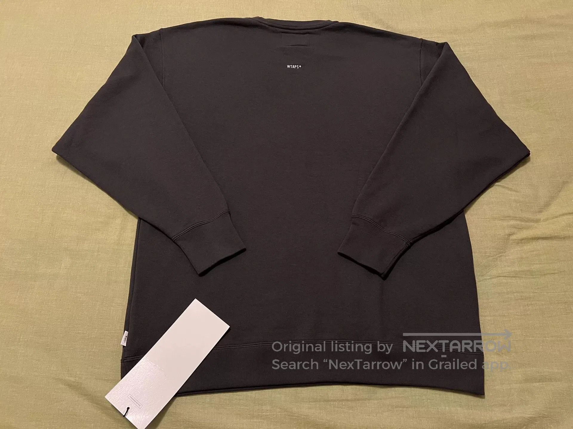 Wtaps WTAPS 22SS ALL 01 Crewneck Sweater. Size US L / EU 52-54 / 3 - 3 Thumbnail