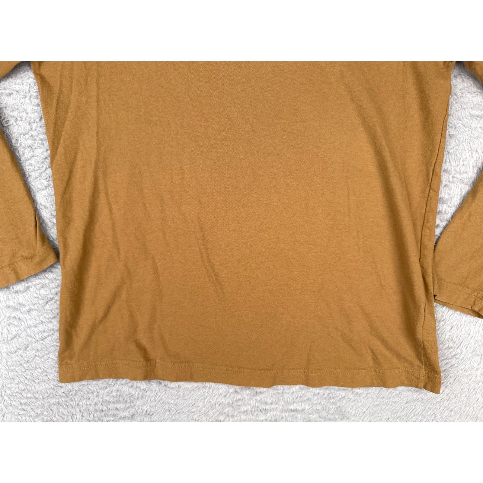 The North Face VINTAGE The North Face Shirt Men Small Petite Brown Long Sleeve Crew Neck Cotton READ Size US S / EU 44-46 / 1 - 5 Thumbnail