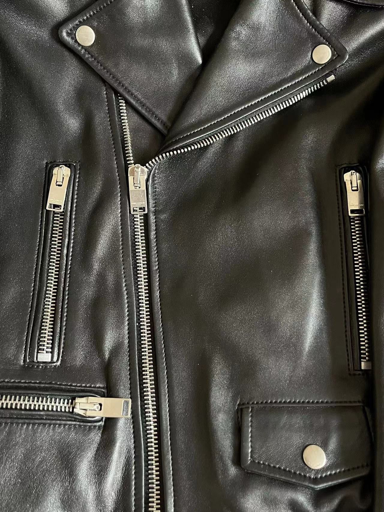 2013 Saint Laurent x Hedi Slimane Jacket