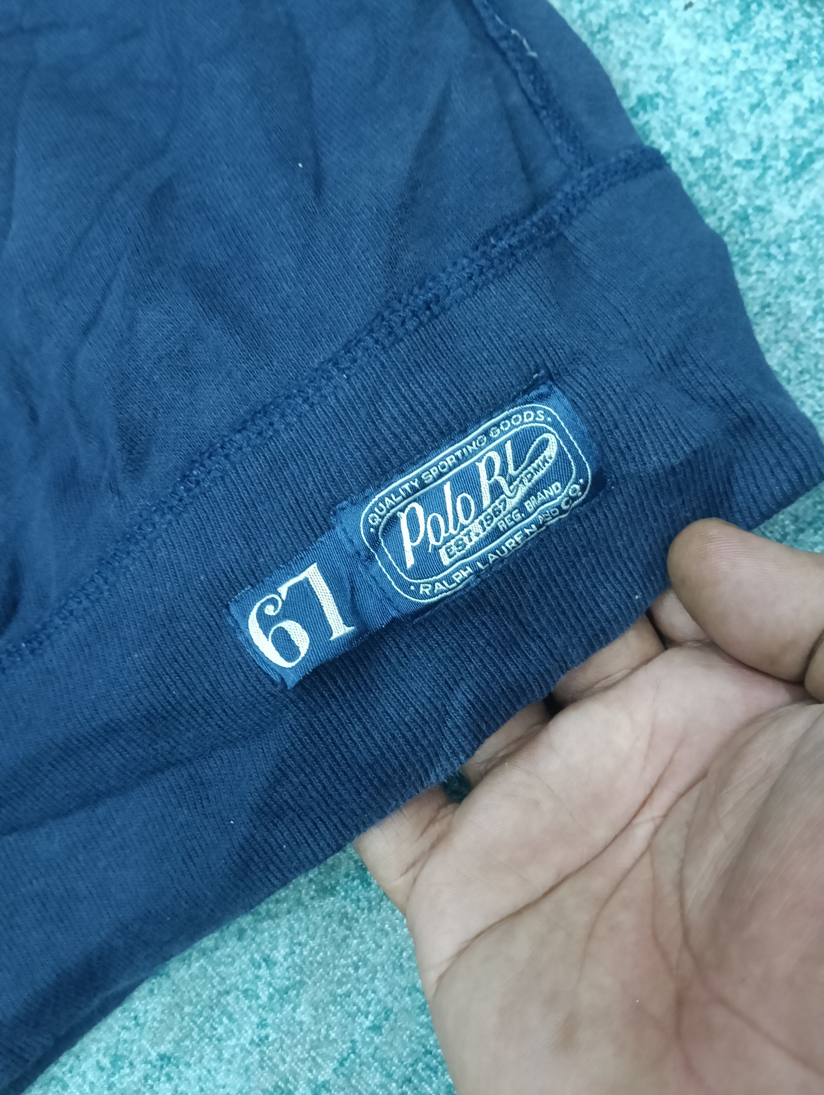 Polo Ralph Lauren Polo Ralph Lauren Spellout Sweat Size US M / EU 48-50 / 2 - 5 Thumbnail