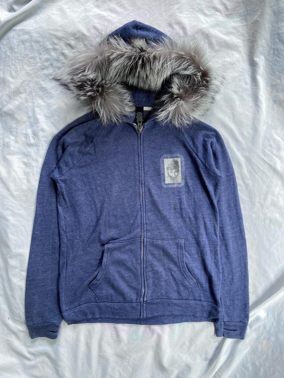 Obey OBEY FUR ZIP HOODIE Size US S / EU 44-46 / 1 - 1 Thumbnail