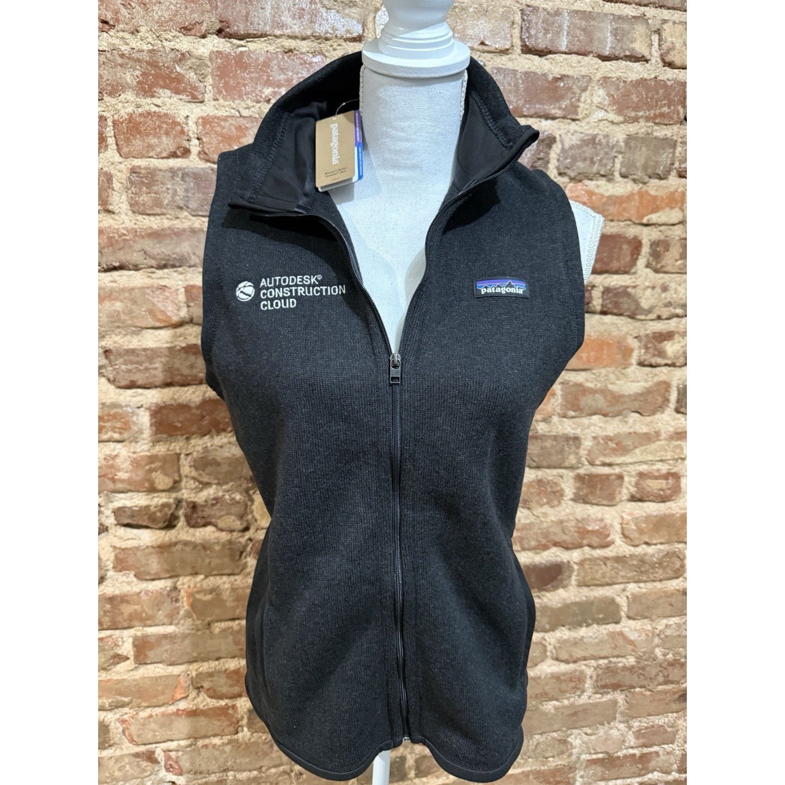 Patagonia Patagonia Better Sweater Vest Black Women’s Full Zip NWT Size L / US 10 / IT 46 - 2 Thumbnail