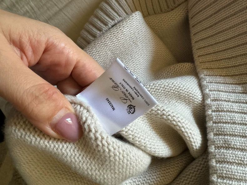 Loro Piana Loro Piana Baby Cashmere Sweater Size L / US 10 / IT 46 - 5 Thumbnail