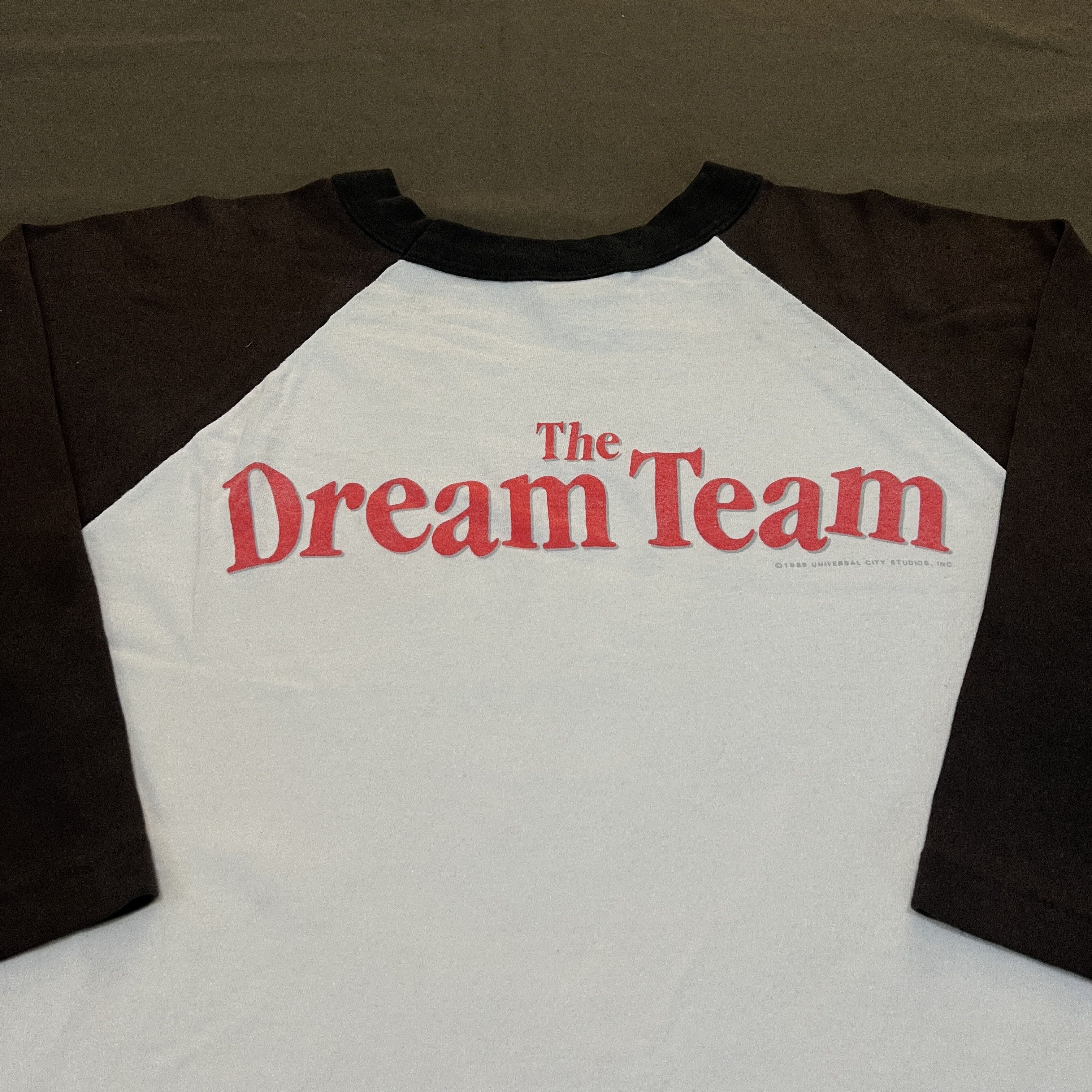 Vintage 80s 1989 The Dream Team Comedy Movie Promo Tee