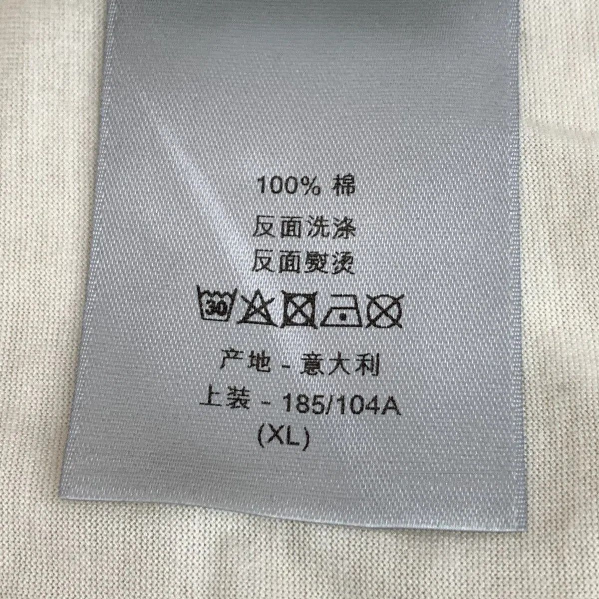 Dior White Short Sleeve Graphic Print T. Size US XL / EU 56 / 4 - 8 Thumbnail