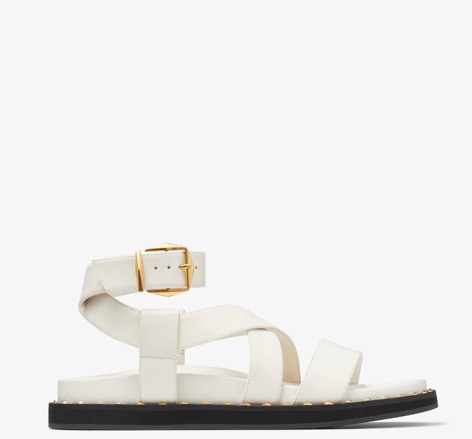 Jimmy Choo Jimmy Choo Blaise Flat Size US 7.5 / IT 37.5 - 1 Thumbnail