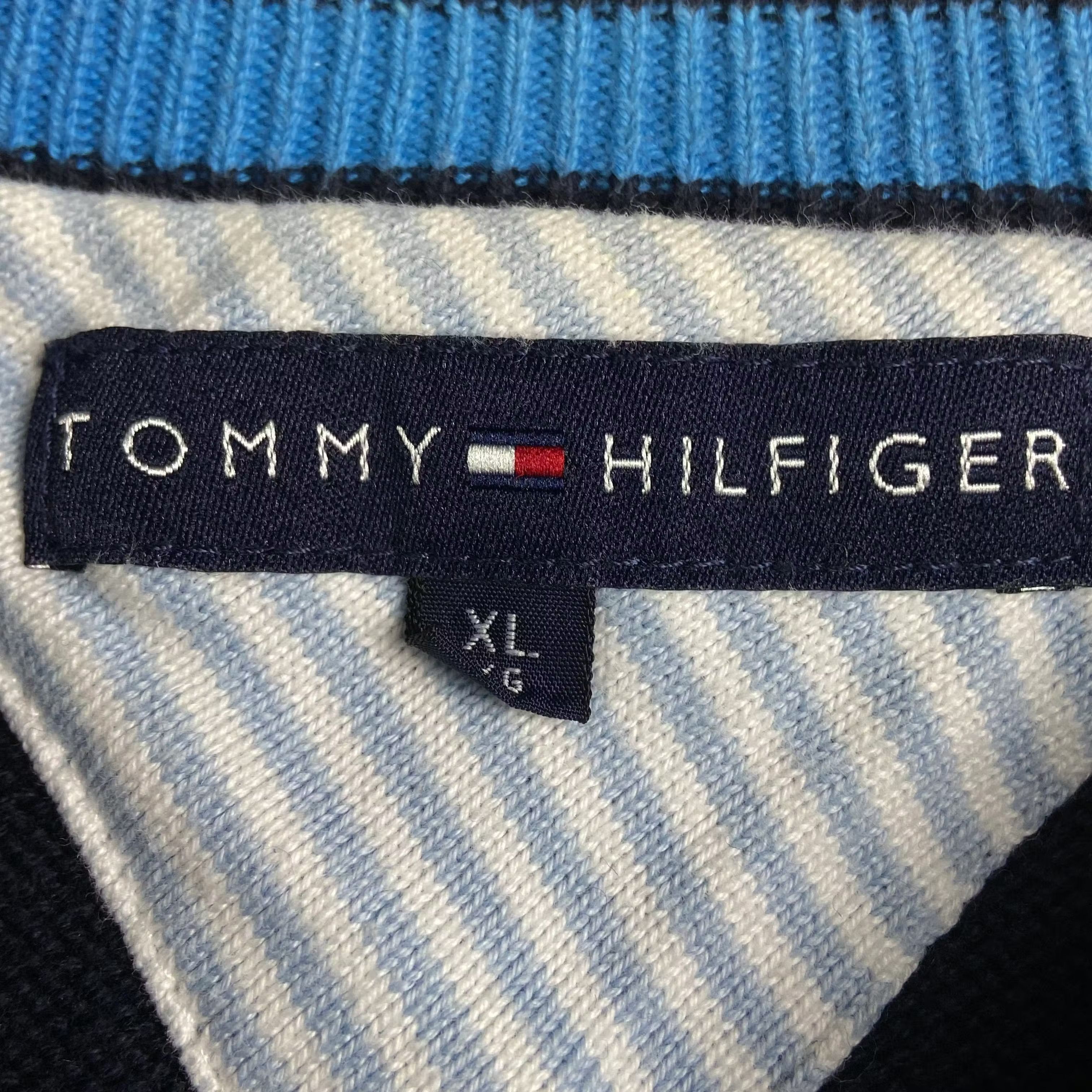 Tommy Hilfiger × Vintage Mens Sweater Tommy Hilfiger Vintage Size XL Size US XL / EU 56 / 4 - 4 Thumbnail