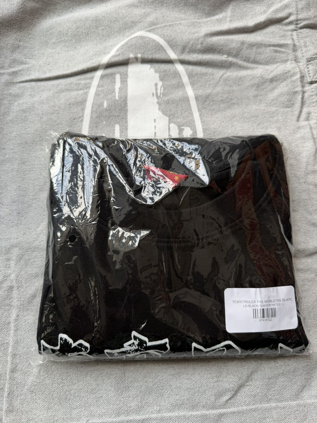 Corteiz Corteiz Tokyo Rules The World Tee (M/L), Tokyo Exclusive Size US M / EU 48-50 / 2 - 2 Thumbnail
