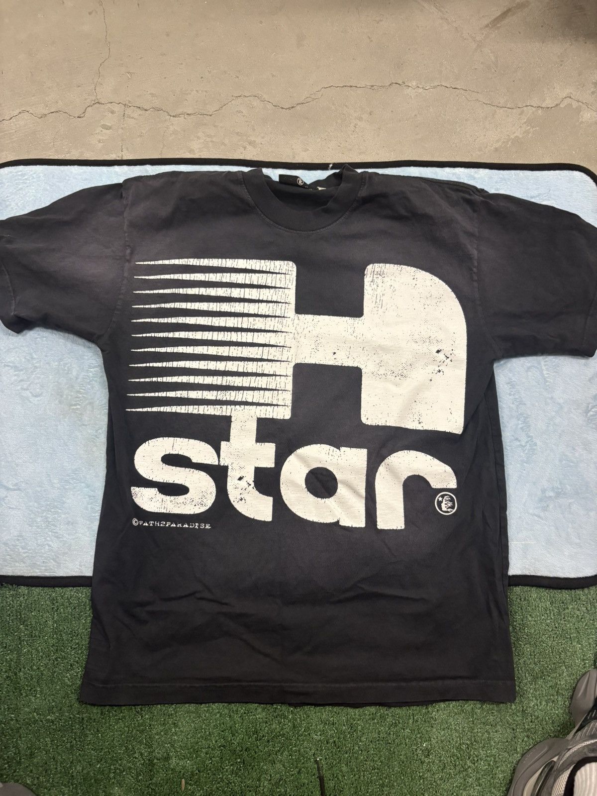 HELLSTAR Hellstar H-Star graphic tee, Size US M / EU 48-50 / 2 - 1 Thumbnail