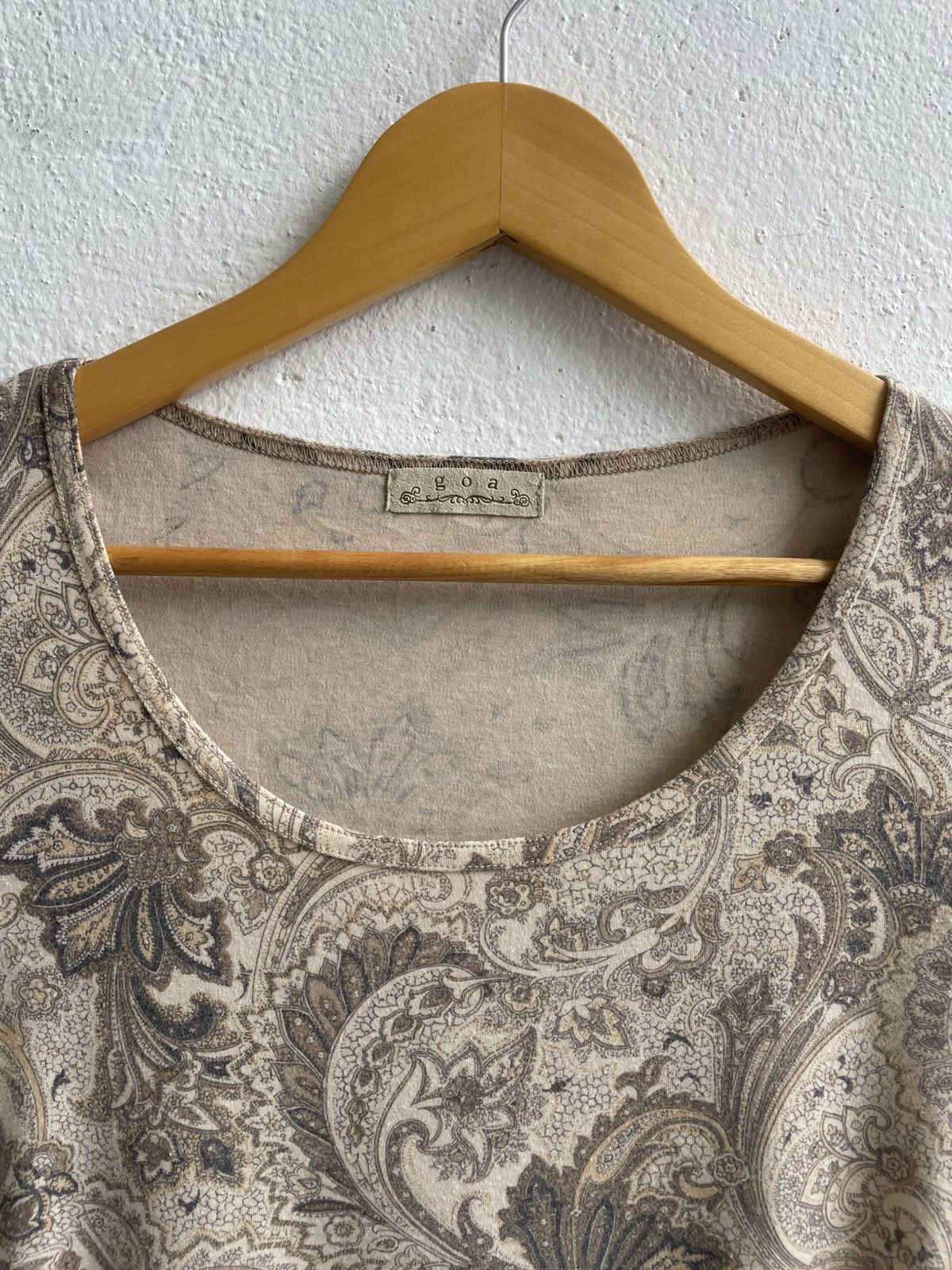GOA Vintage GOA Paisley Pattern Women Shirts Size XXS / US 00 / IT 34 - 3 Thumbnail